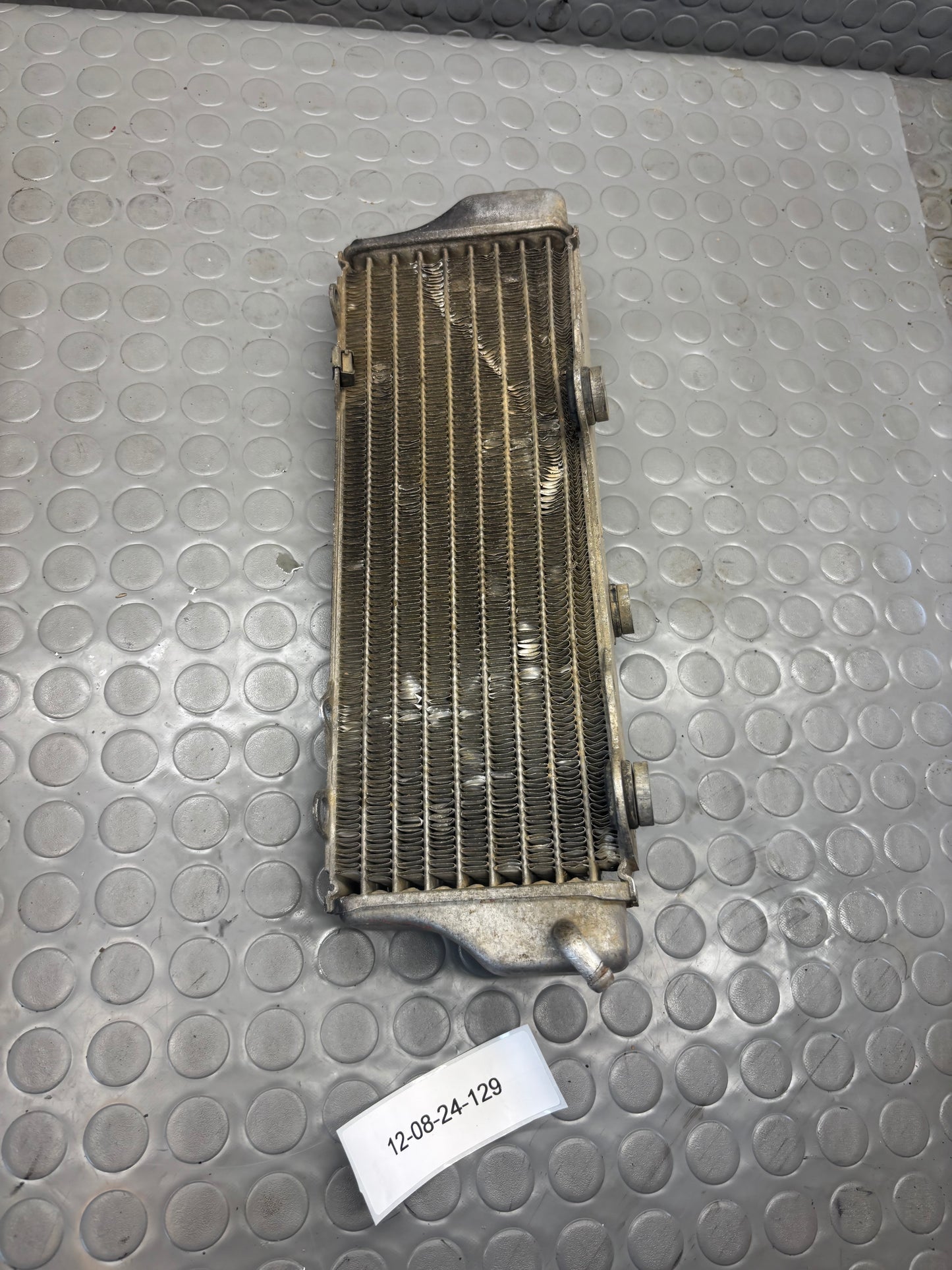 RADIATORE SINISTRO LEFT RADIATOR HUSQVARNA SM WRE WR CR 125 98/2013
