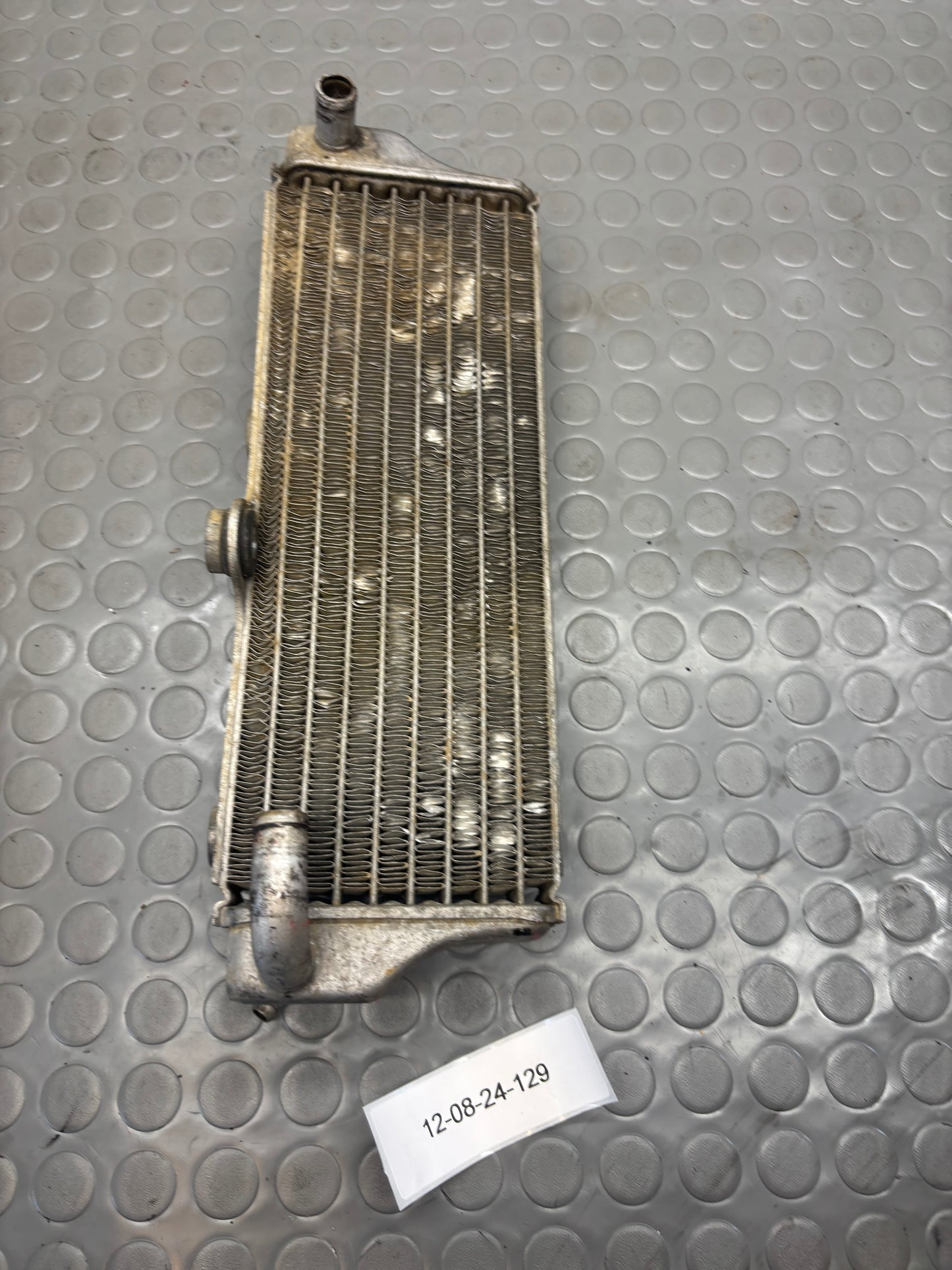RADIATORE SINISTRO LEFT RADIATOR HUSQVARNA SM WRE WR CR 125 98/2013