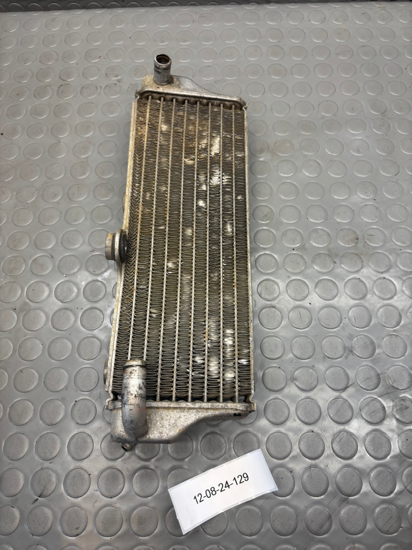 RADIATORE SINISTRO LEFT RADIATOR HUSQVARNA SM WRE WR CR 125 98/2013