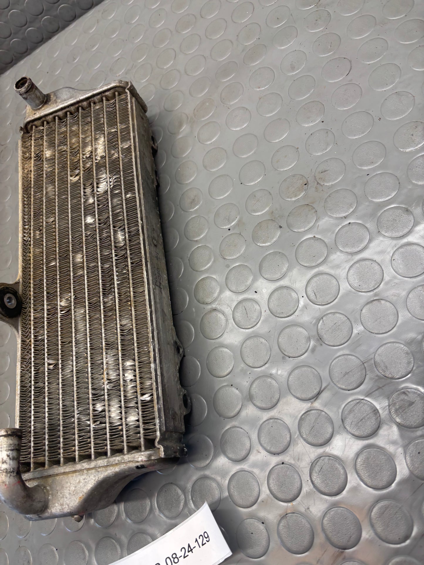 RADIATORE SINISTRO LEFT RADIATOR HUSQVARNA SM WRE WR CR 125 98/2013