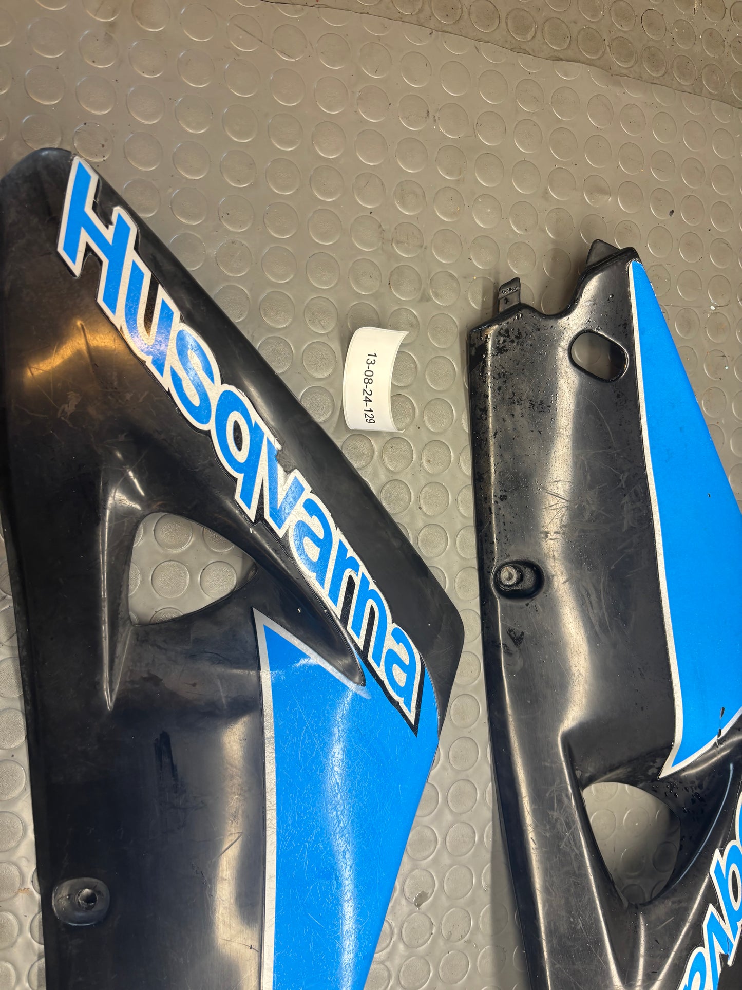 COPPIA CONVOGLIATORI HUSQVARNA SM WRE WR CR 125 98-2005
