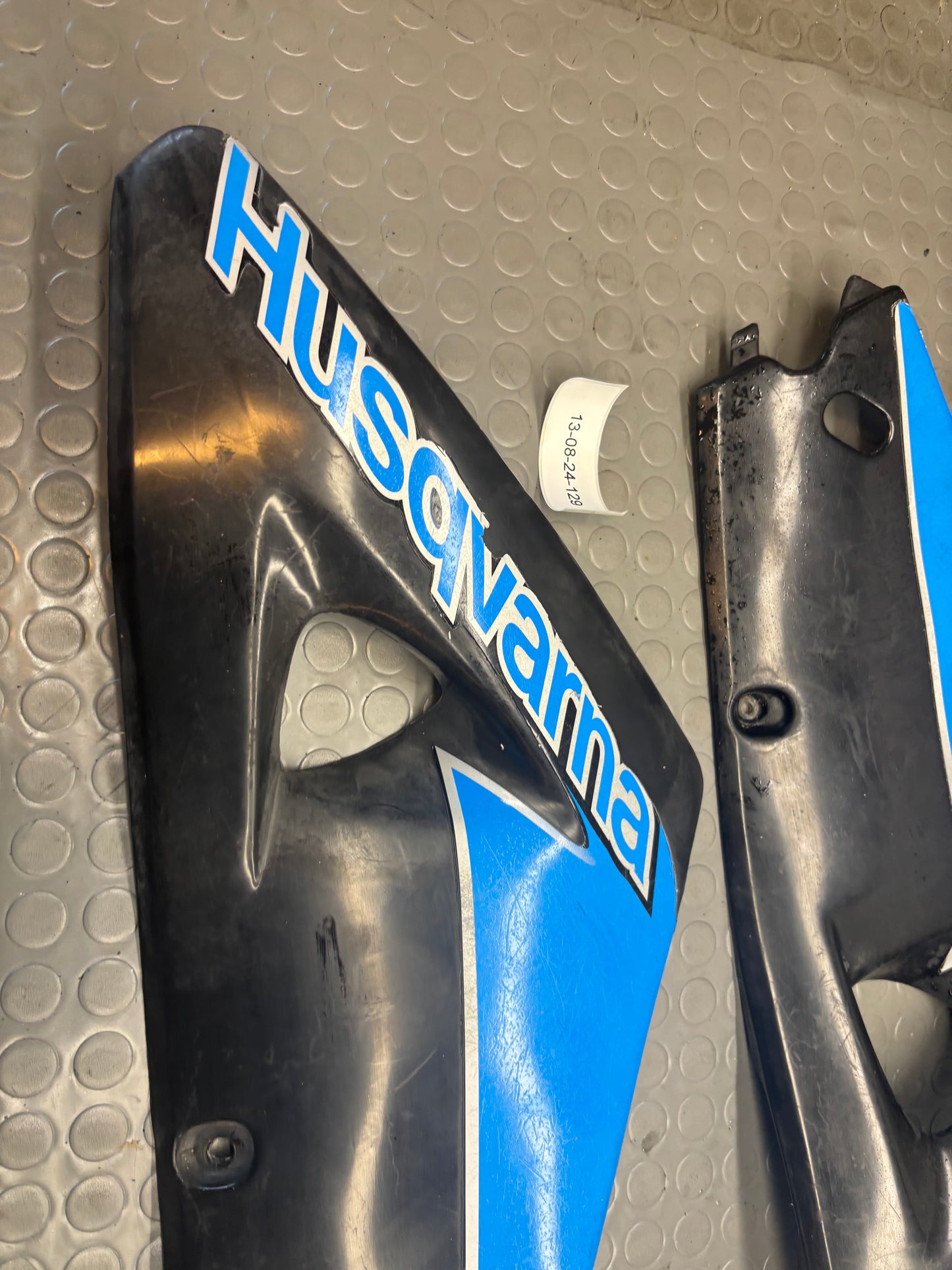 COPPIA CONVOGLIATORI HUSQVARNA SM WRE WR CR 125 98-2005