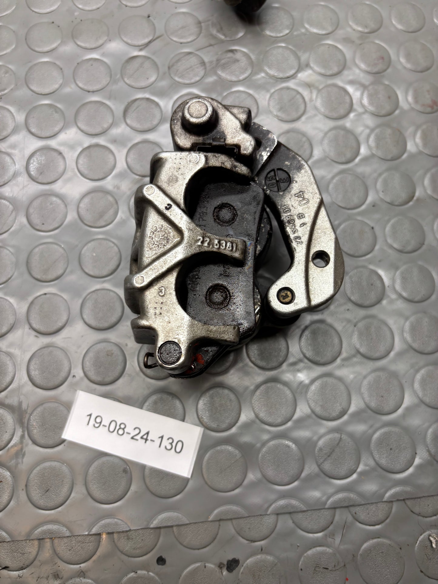 PINZA FRENO ANTERIORE BREMBO BRAKE HUSQVARNA SM WR CR WRE 125 250 98-2013