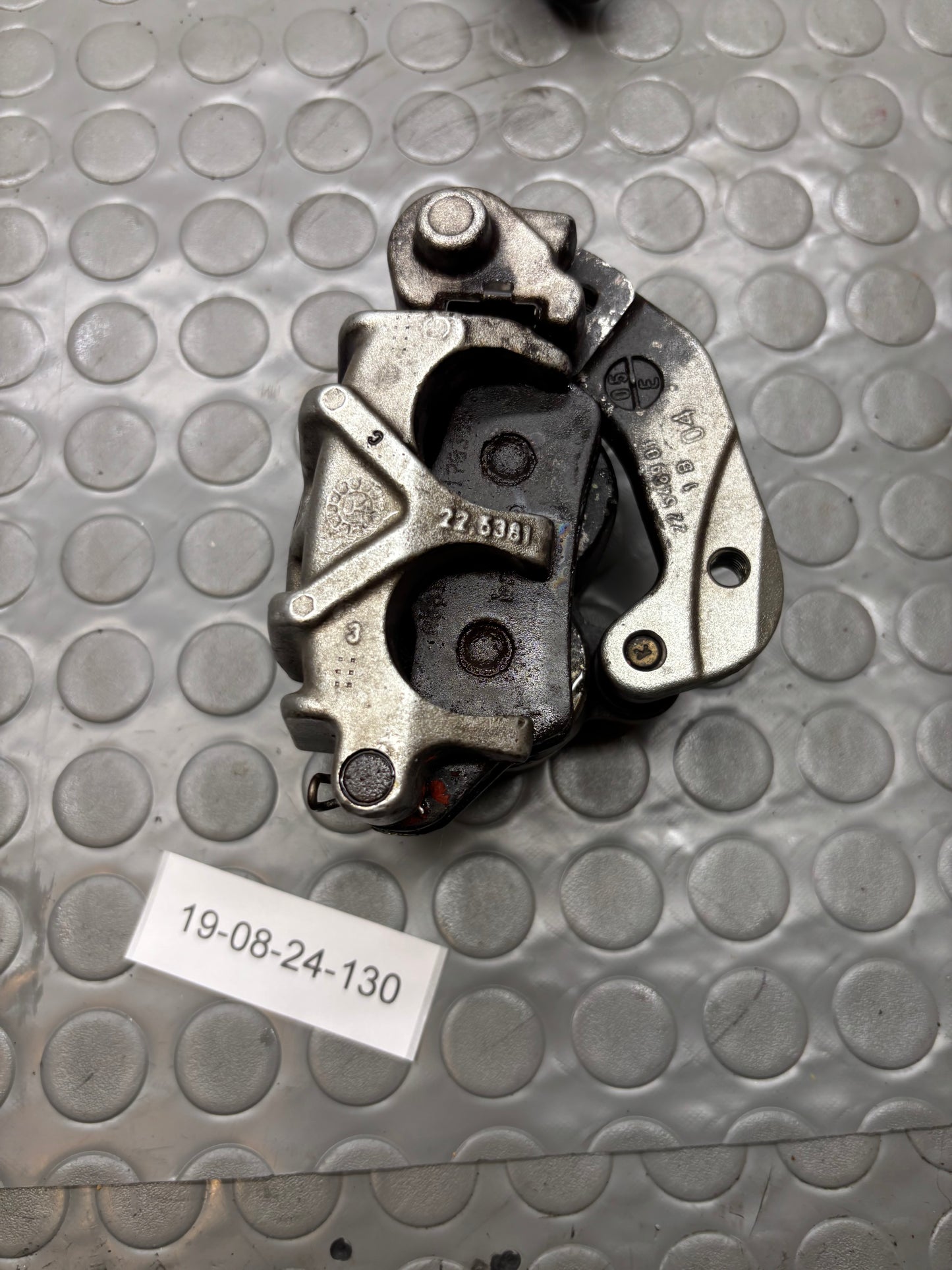 PINZA FRENO ANTERIORE BREMBO BRAKE HUSQVARNA SM WR CR WRE 125 250 98-2013