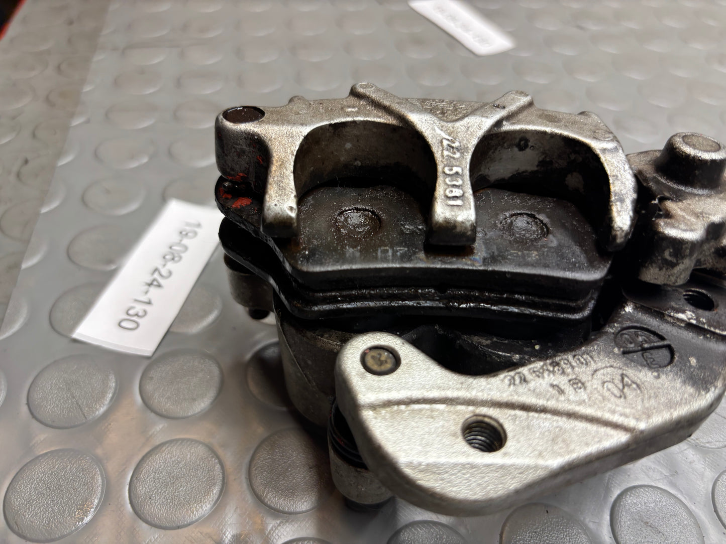 PINZA FRENO ANTERIORE BREMBO BRAKE HUSQVARNA SM WR CR WRE 125 250 98-2013