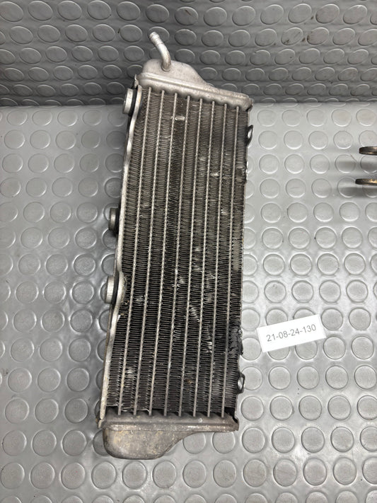 RADIATORE SINISTRO LEFT RADIATOR HUSQVARNA SM WRE WR CR 125 98/2013