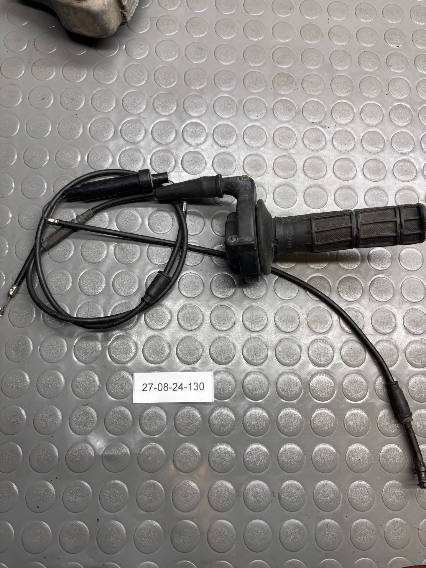 ACCELERATORE GAS MANUBRIO CON SDOPPIATORE HUSQVARNA SM WRE 125 98-2006