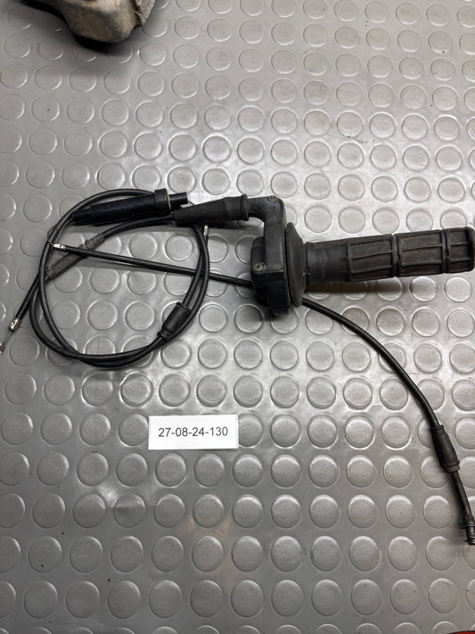 ACCELERATORE GAS MANUBRIO CON SDOPPIATORE HUSQVARNA SM WRE 125 98-2006