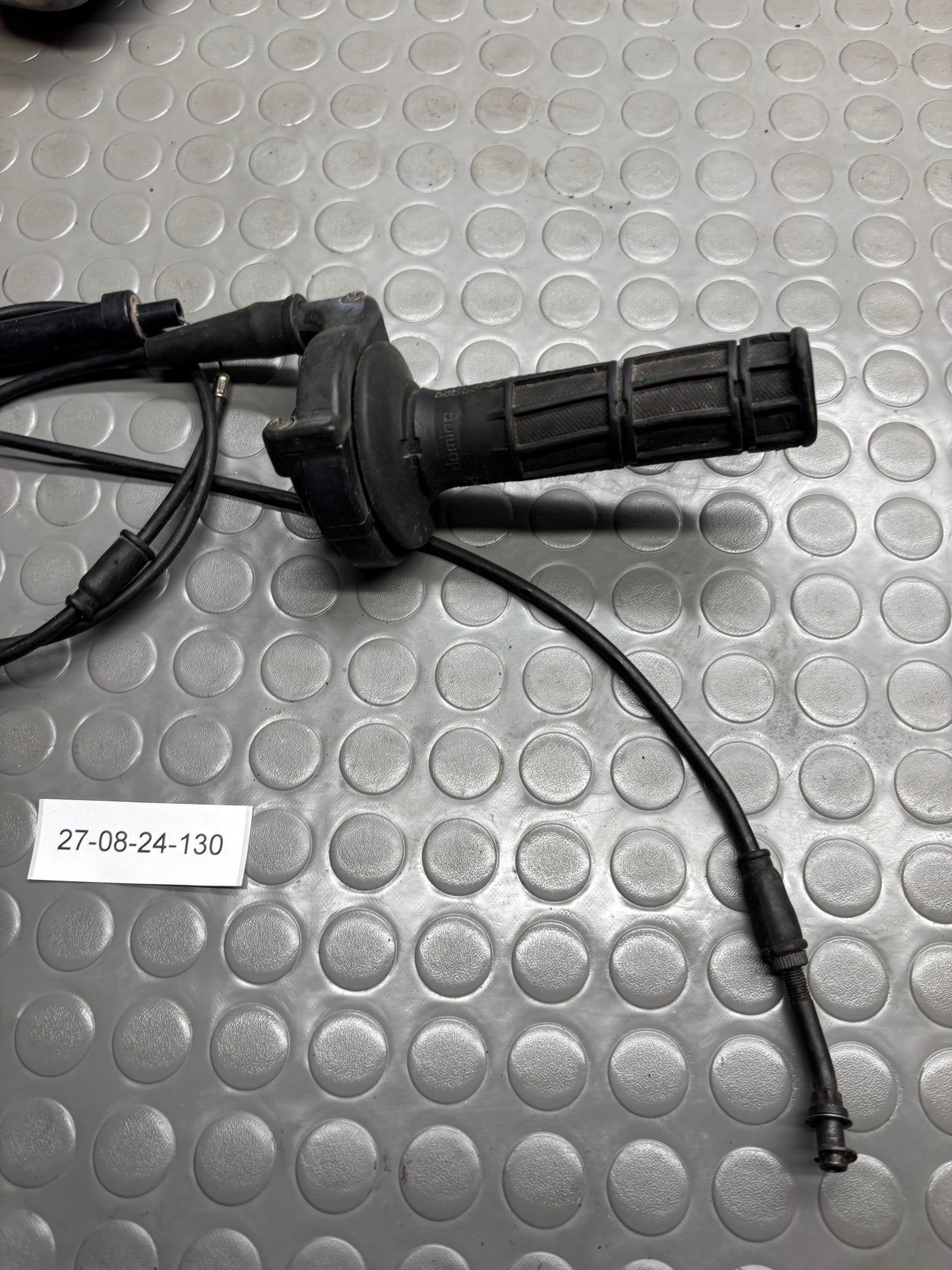 ACCELERATORE GAS MANUBRIO CON SDOPPIATORE HUSQVARNA SM WRE 125 98-2006