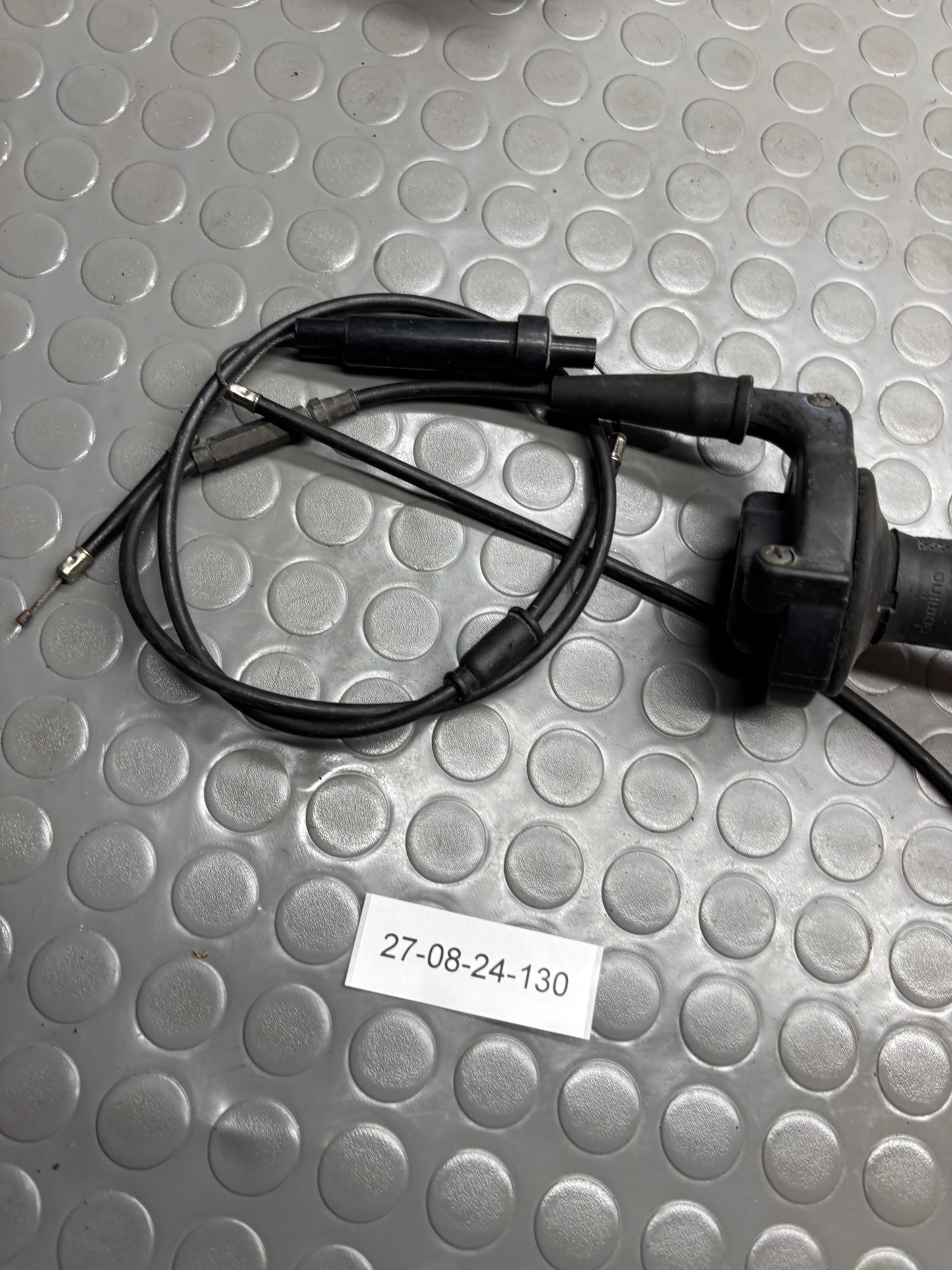 ACCELERATORE GAS MANUBRIO CON SDOPPIATORE HUSQVARNA SM WRE 125 98-2006