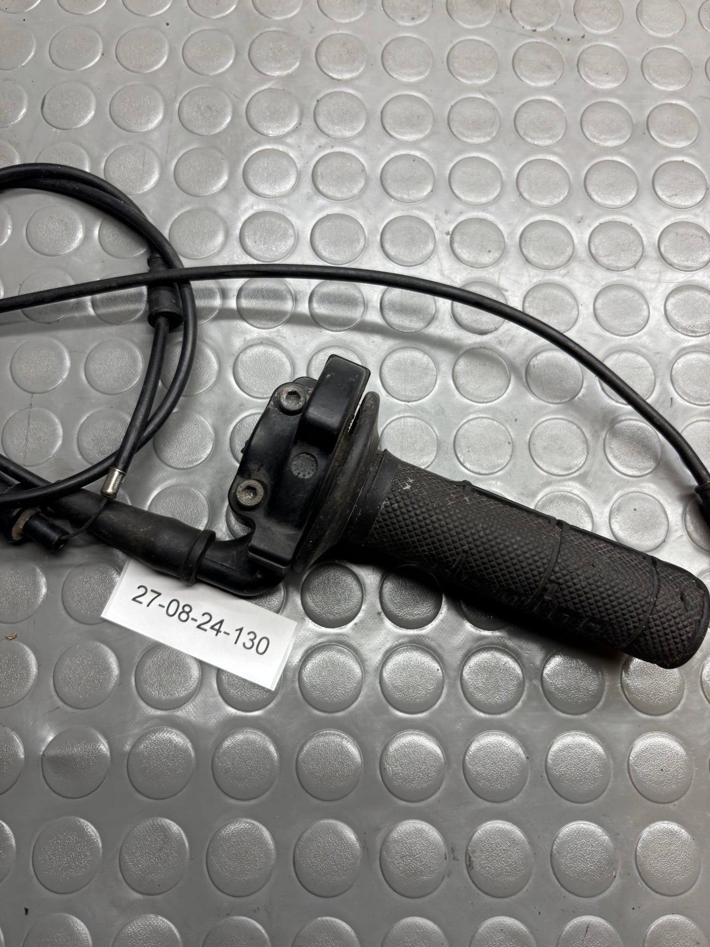 ACCELERATORE GAS MANUBRIO CON SDOPPIATORE HUSQVARNA SM WRE 125 98-2006
