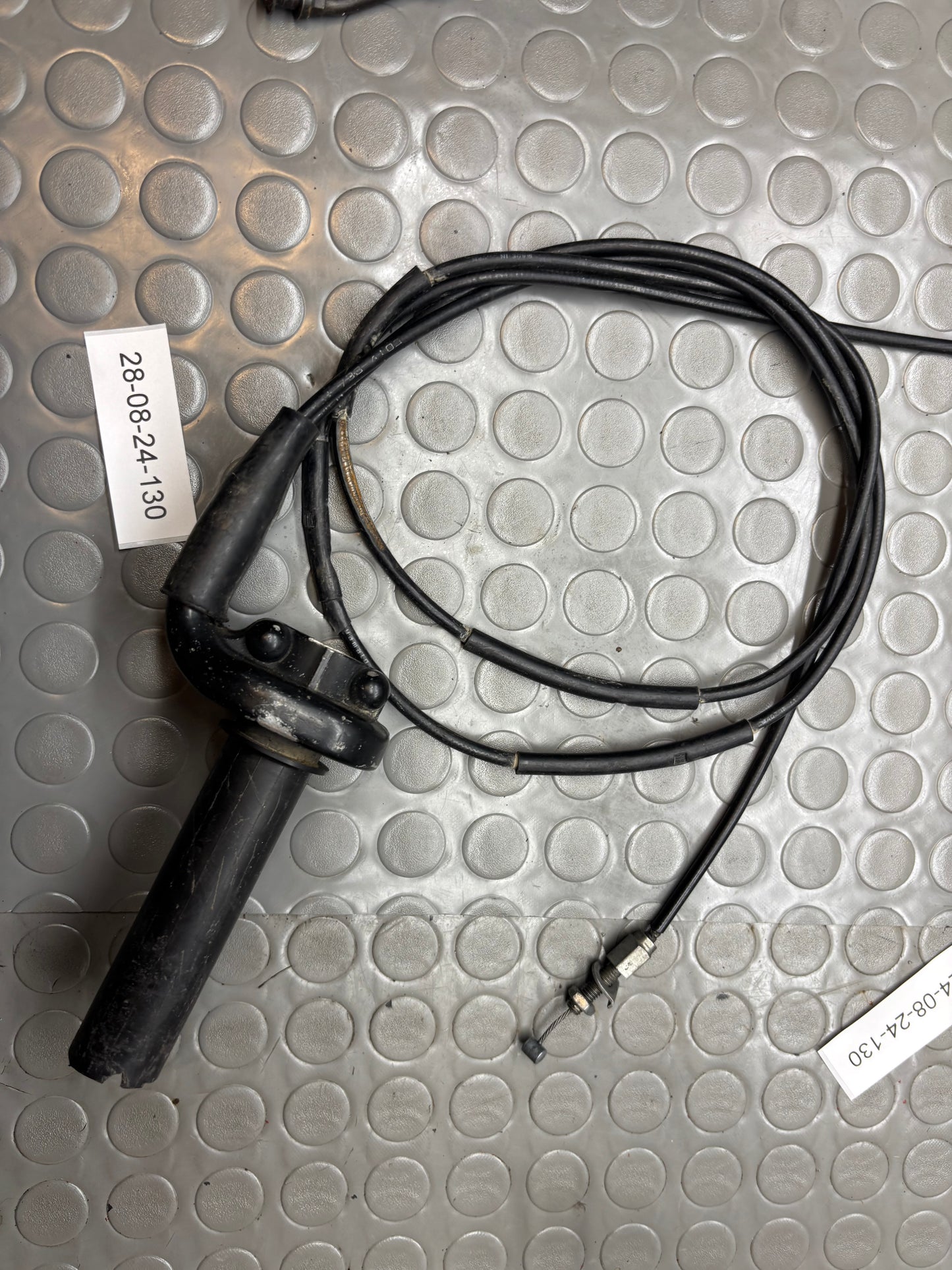 ACCELERATORE GAS MANUBRIO CON SDOPPIATORE HUSQVARNA SM WRE 125 98-2006