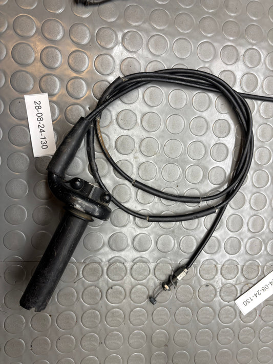 ACCELERATORE GAS MANUBRIO CON SDOPPIATORE HUSQVARNA SM WRE 125 98-2006