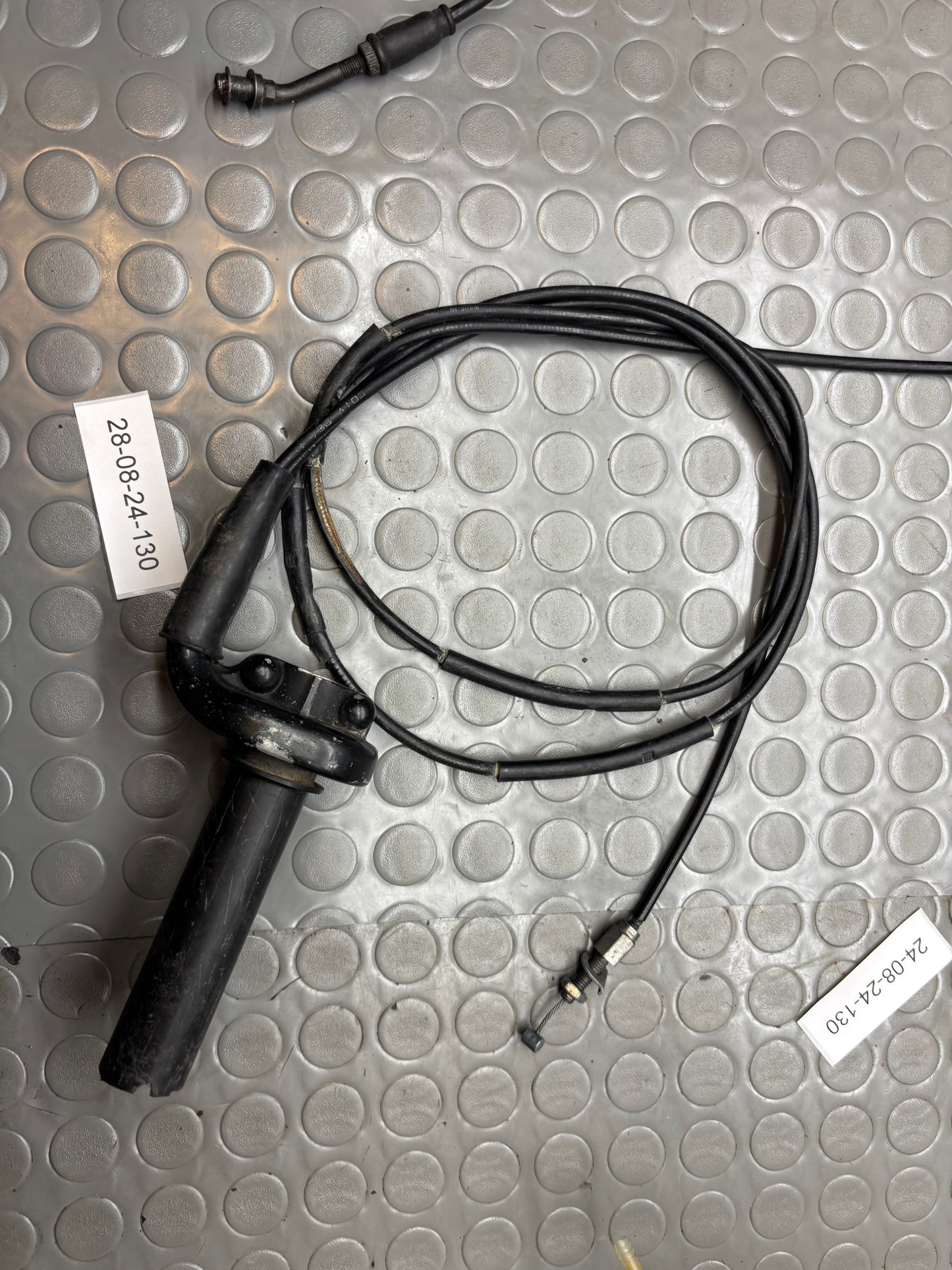 ACCELERATORE GAS MANUBRIO CON SDOPPIATORE HUSQVARNA SM WRE 125 98-2006