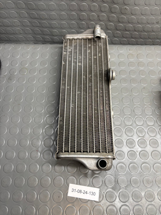 RADIATORE SINISTRO LEFT RADIATOR HUSQVARNA SM WRE WR CR 125 98/2013