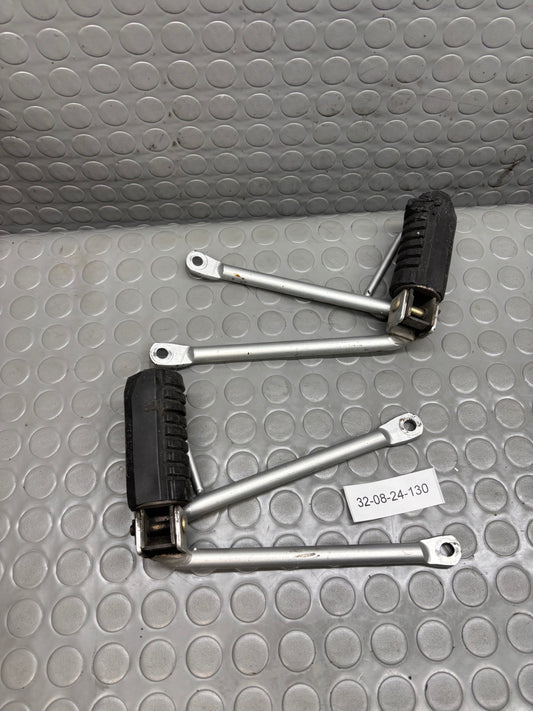 PEDALINE PASSEGGERO HUSQVARNA SM WRE 125 1998-2013