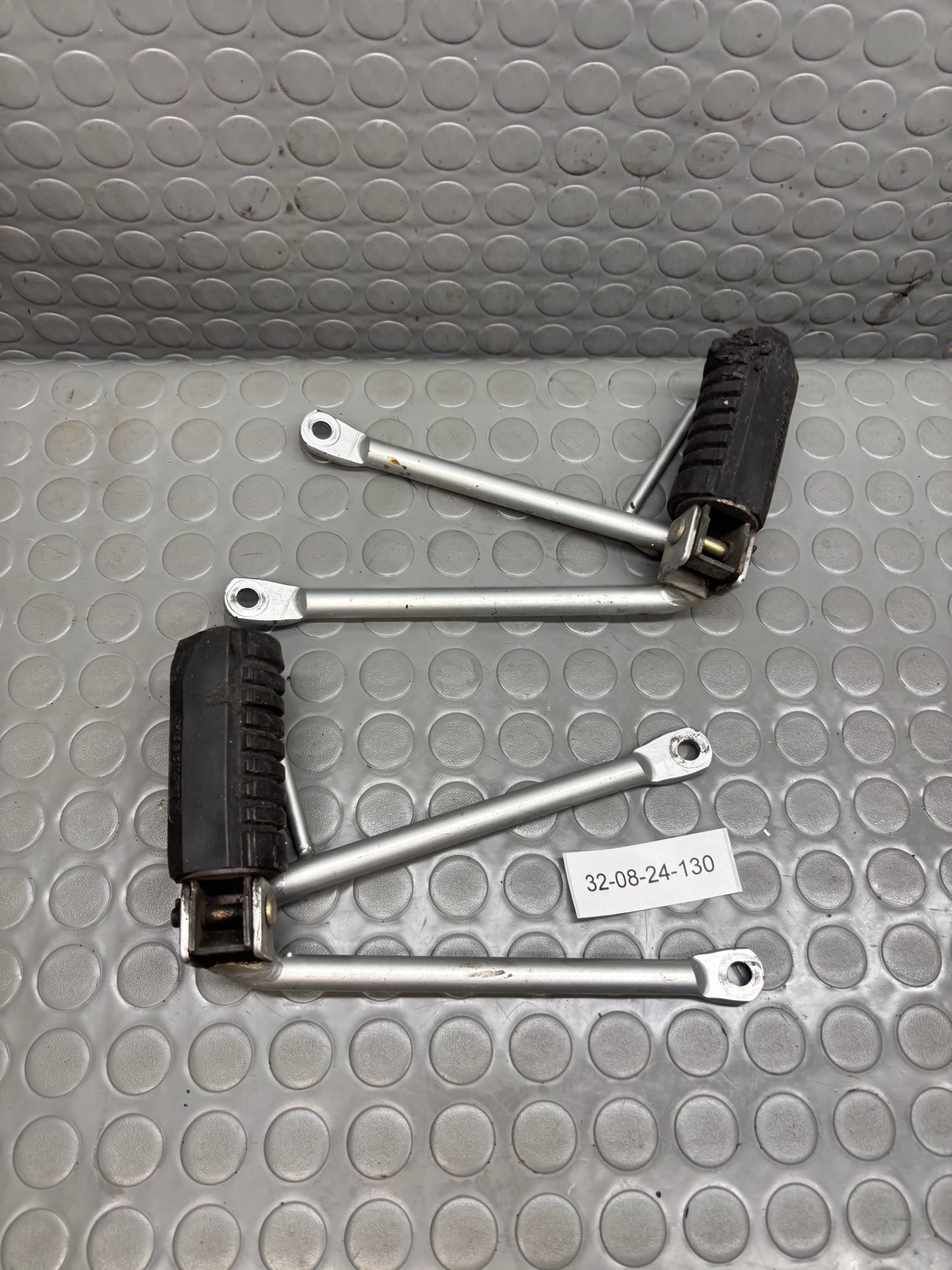 PEDALINE PASSEGGERO HUSQVARNA SM WRE 125 1998-2013