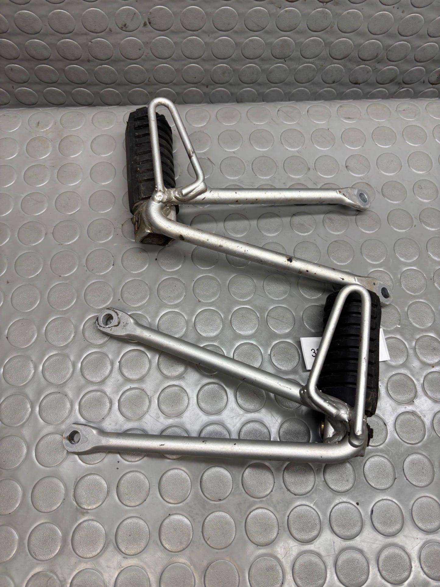 PEDALINE PASSEGGERO HUSQVARNA SM WRE 125 1998-2013