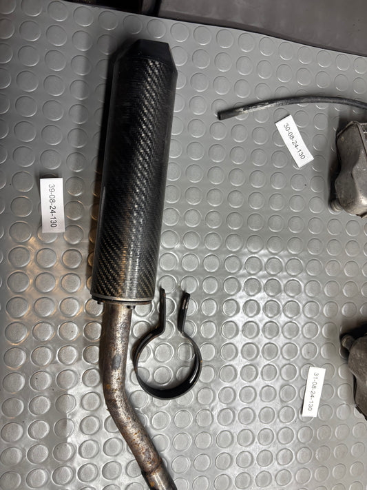 SILENZIATORE KAT RACE HUSQVARNA SM WRE WR CR  98-2013