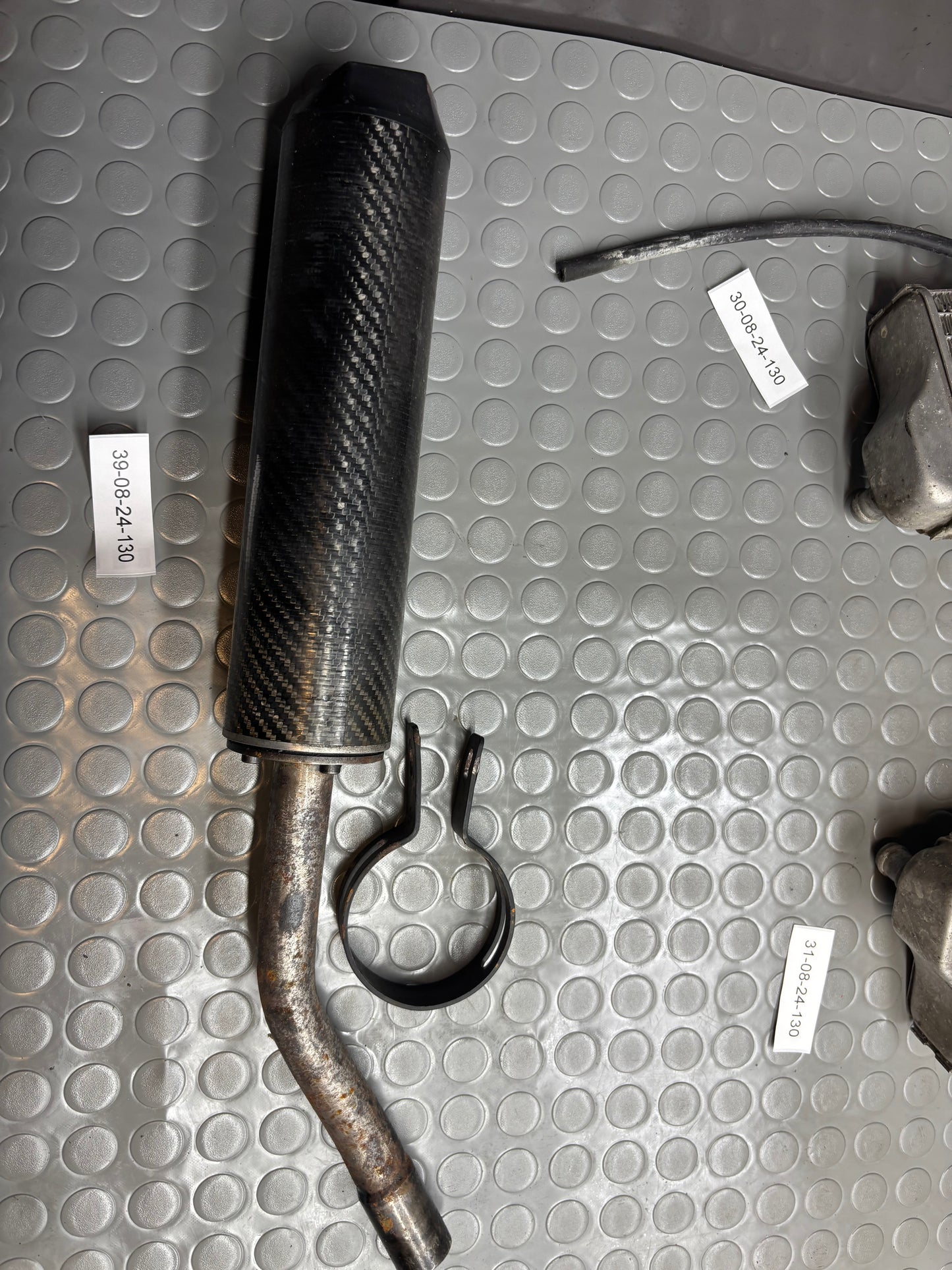 SILENZIATORE KAT RACE HUSQVARNA SM WRE WR CR  98-2013