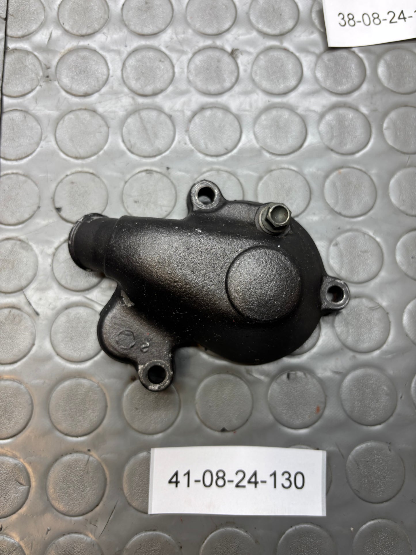 COPERCHIO POMPA ACQUA WATER PUMP HUSQVARNA SM WRE WR CR 125 1998-2013