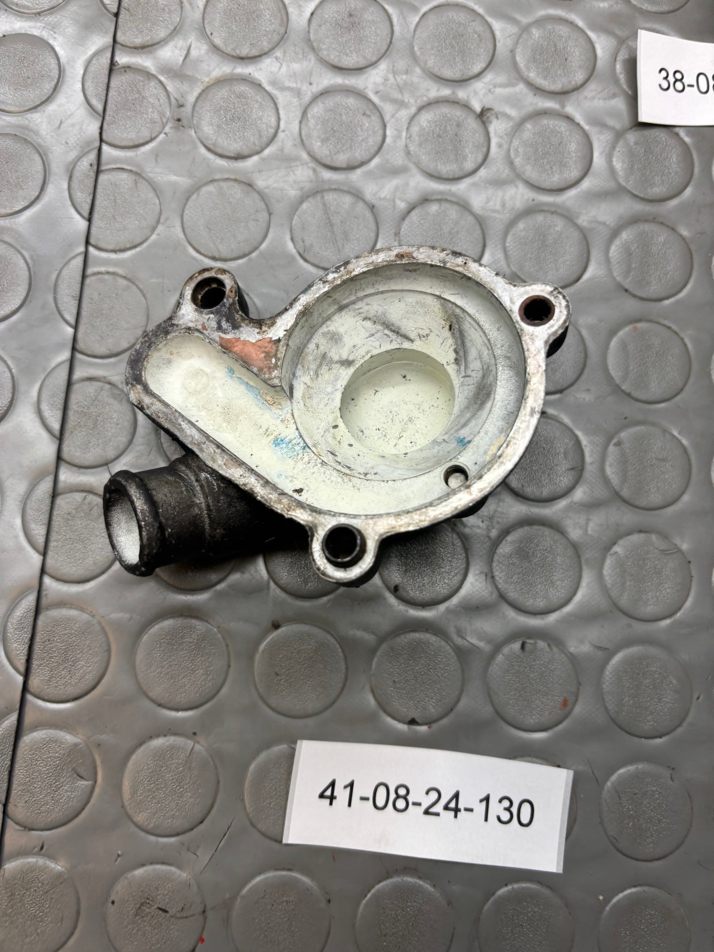 COPERCHIO POMPA ACQUA WATER PUMP HUSQVARNA SM WRE WR CR 125 1998-2013