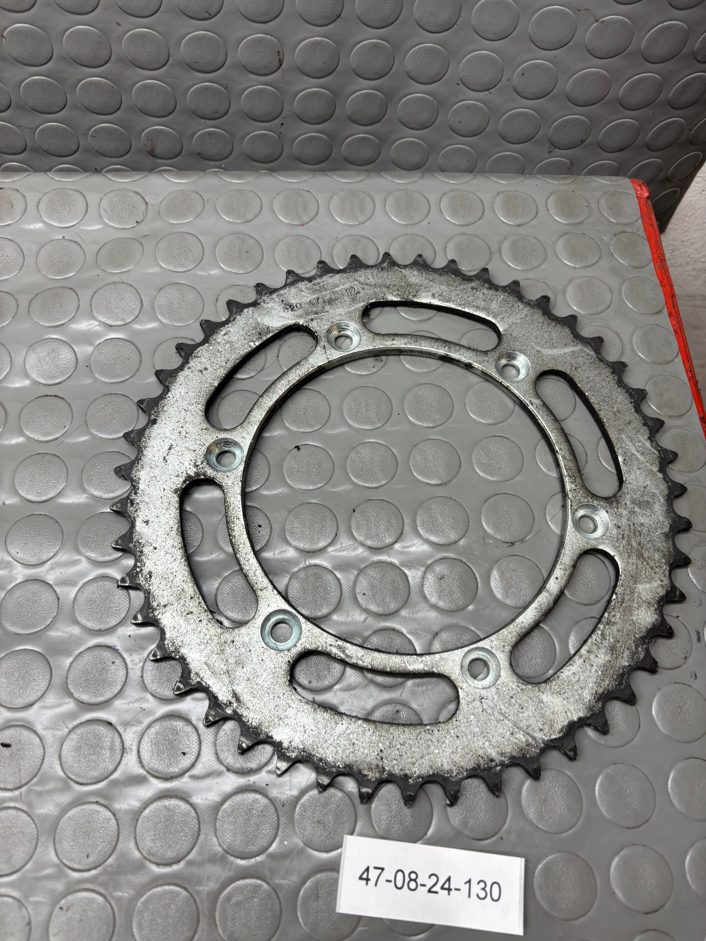 CORONA 47 DENTI HUSQVARNA SM WRE WR CR 125 250 300 98-2013