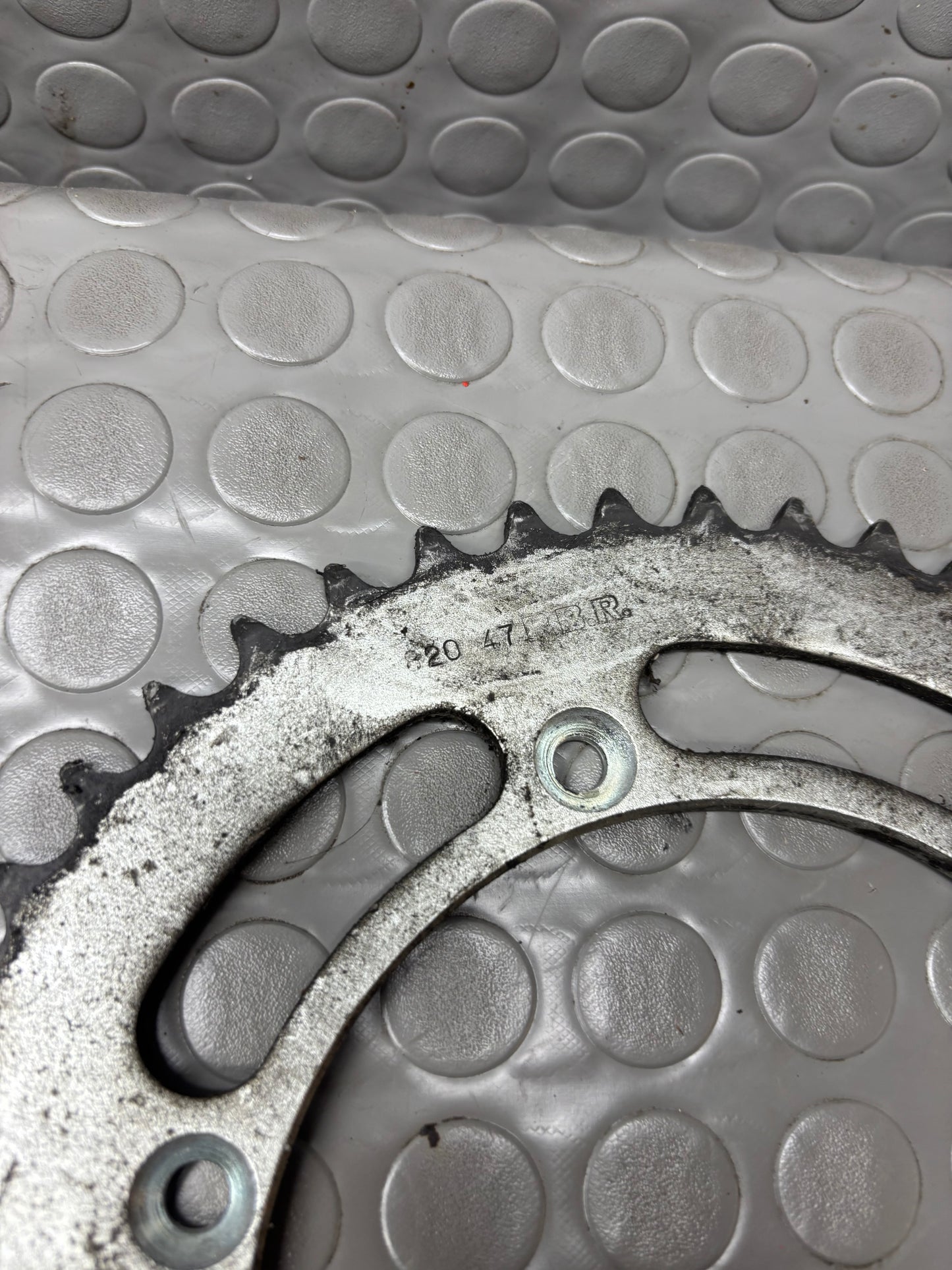 CORONA 47 DENTI HUSQVARNA SM WRE WR CR 125 250 300 98-2013