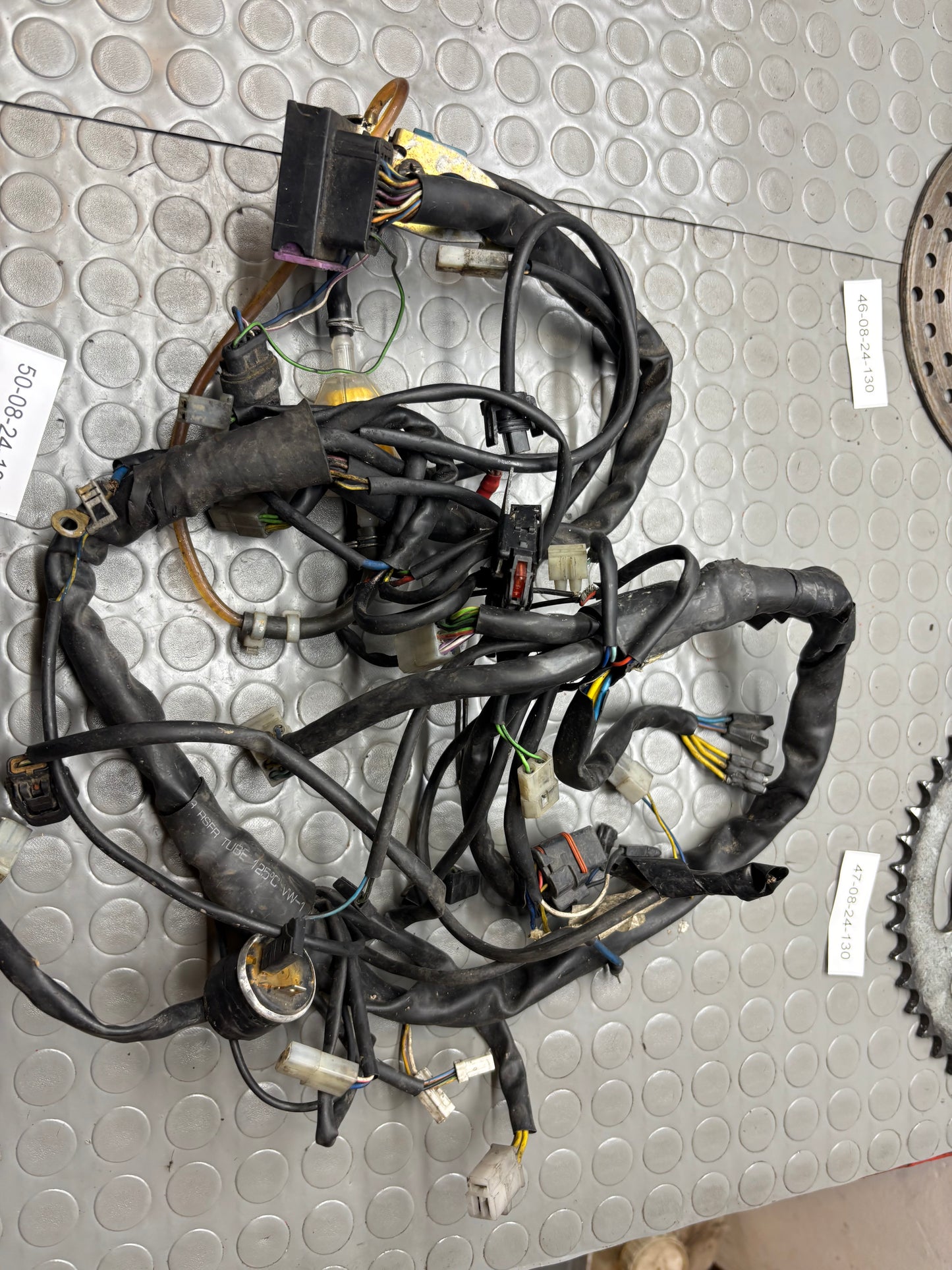 CABLAGGIO IMPIANTO ELETTRICO HUSQVARNA SM WRE 125 2006-2013