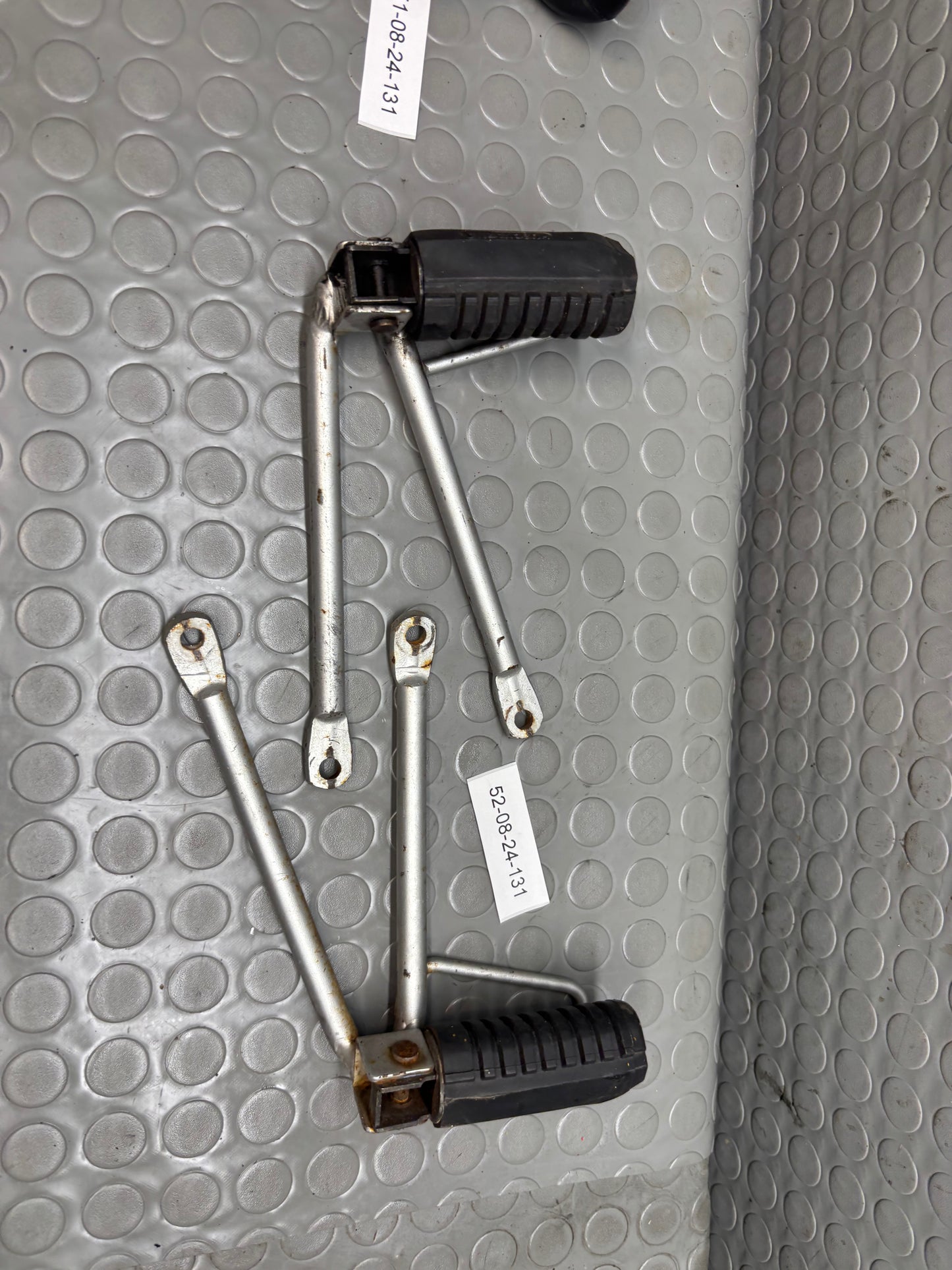PEDALINE PASSEGGERO HUSQVARNA SM WRE 125 1998-2013