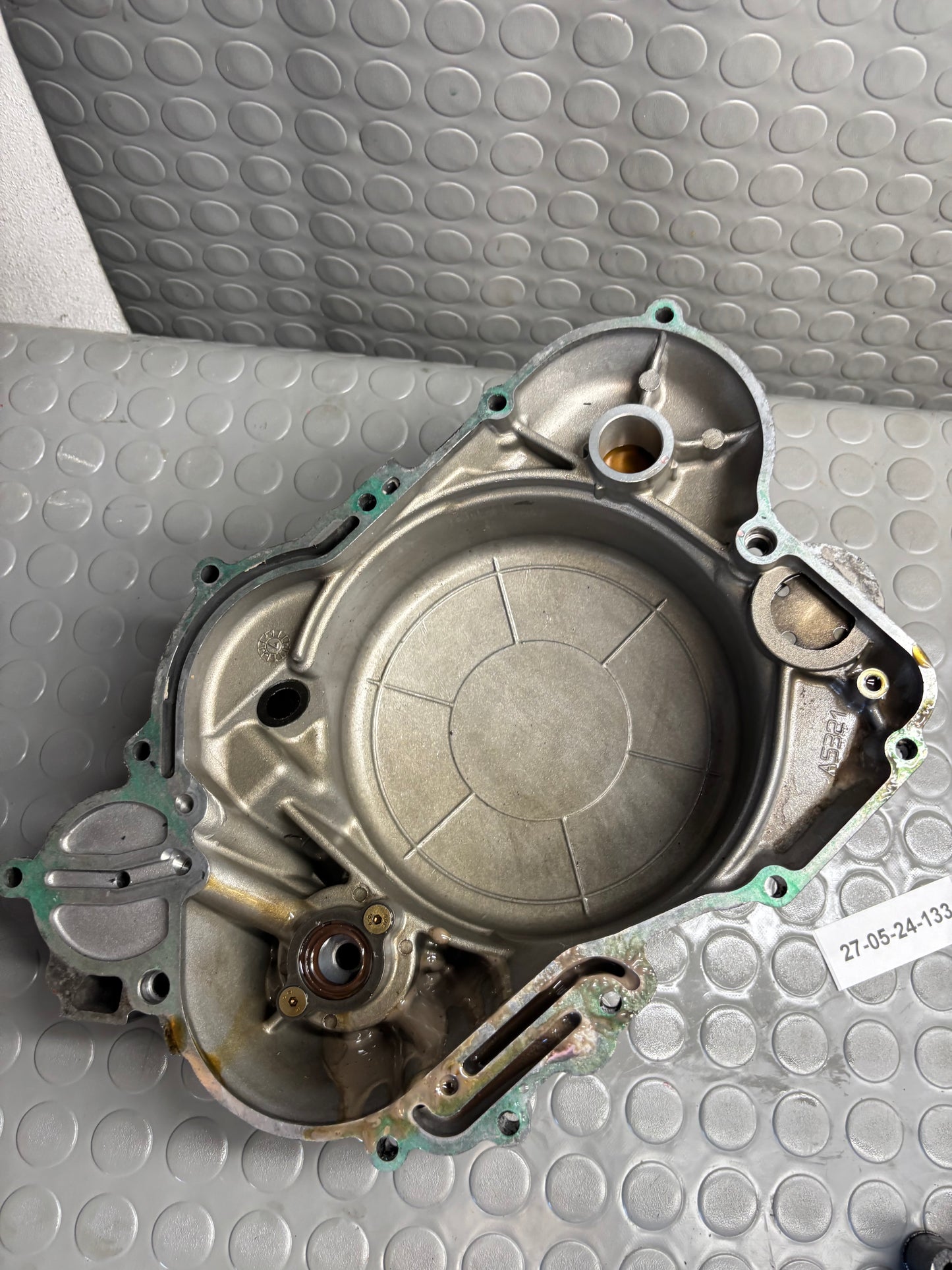 CARTER FRIZIONE LATO DESTRO CLUTCH CARTER HUSQVARNA SM TE 610 05-2009