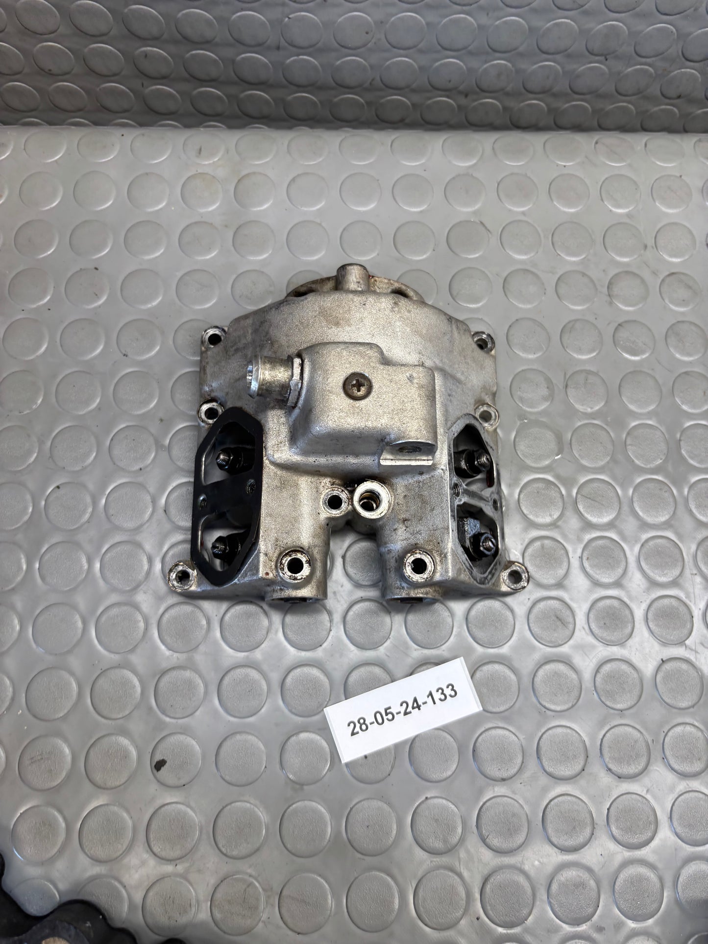 COPERCHIO TESTA TESTATA MOTORE HEAD ENGINE HUSQVARNA SM TE 610 05-2009