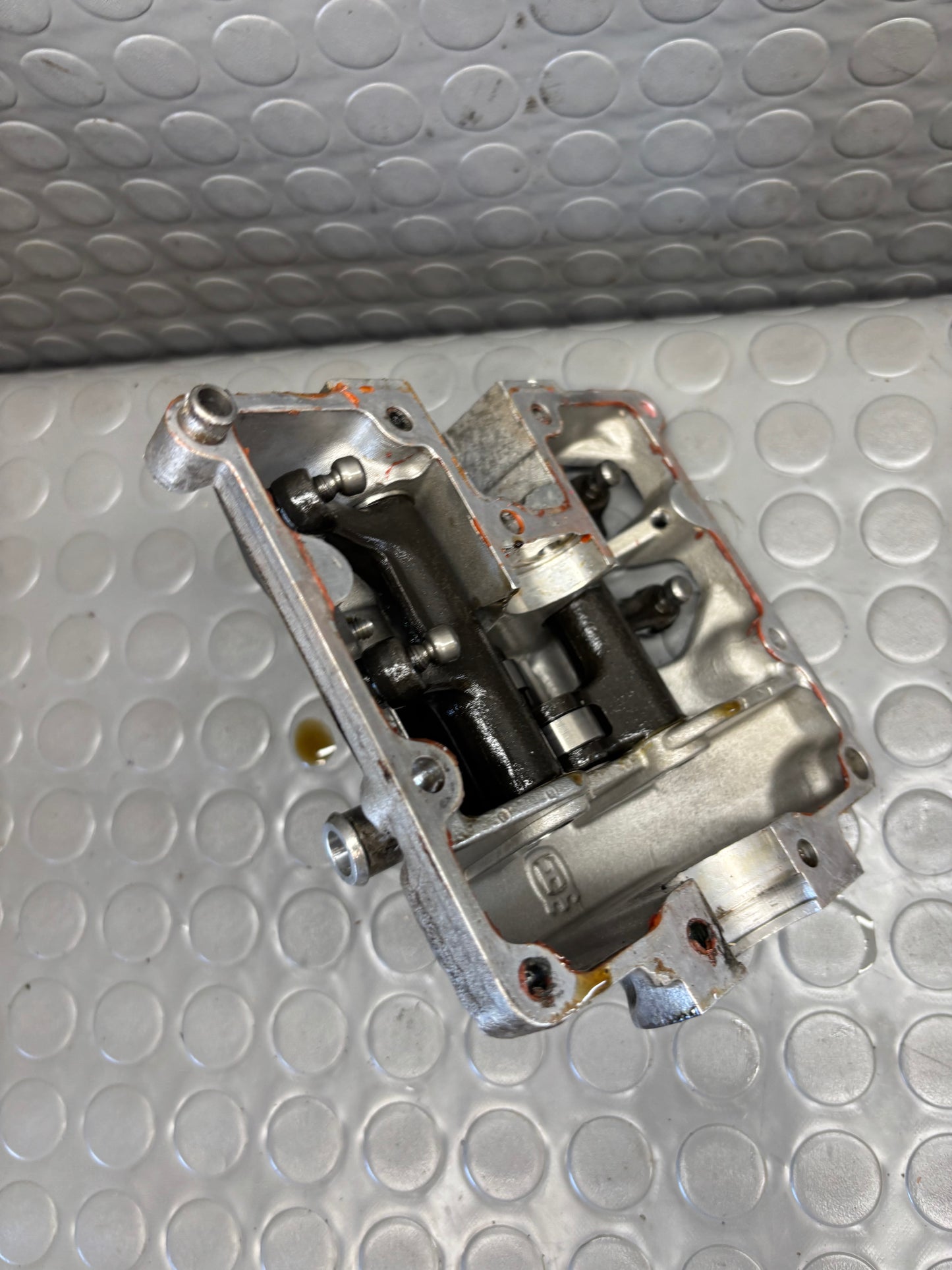 COPERCHIO TESTA TESTATA MOTORE HEAD ENGINE HUSQVARNA SM TE 610 05-2009