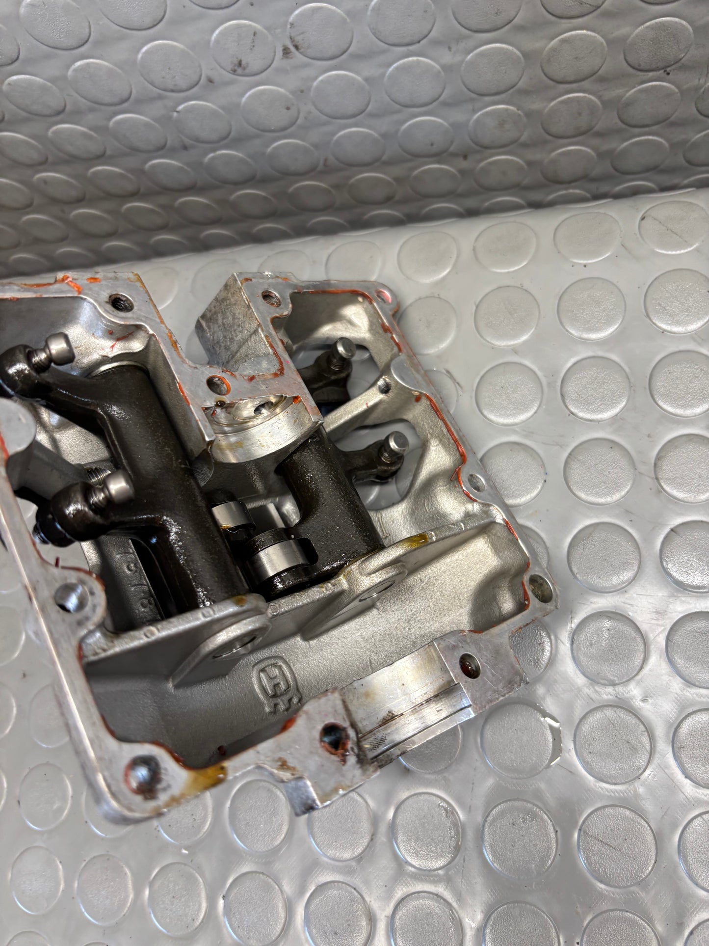 COPERCHIO TESTA TESTATA MOTORE HEAD ENGINE HUSQVARNA SM TE 610 05-2009