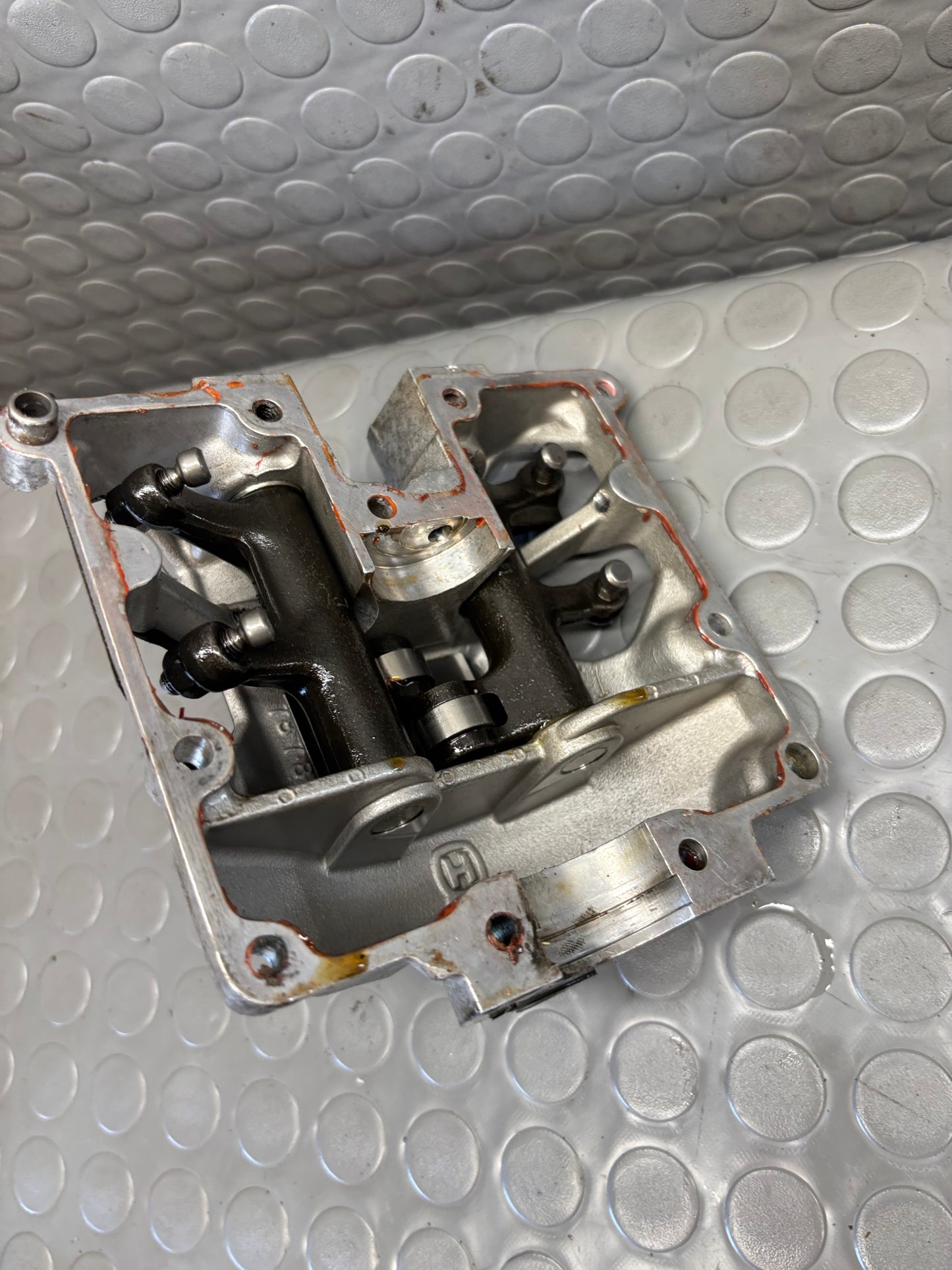 COPERCHIO TESTA TESTATA MOTORE HEAD ENGINE HUSQVARNA SM TE 610 05-2009