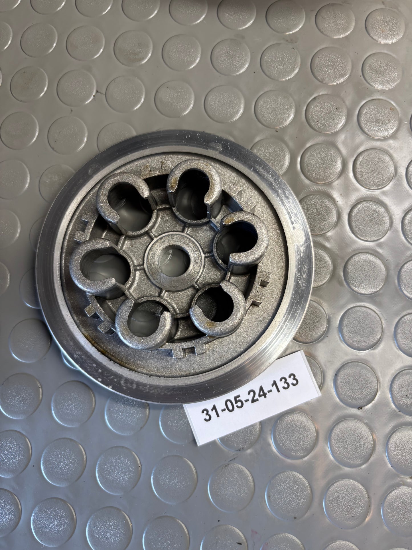 PIATTELLO SPINGIDISCO FRIZIONE CLUTCH HUSQVARNA SM TE 610 05-2009