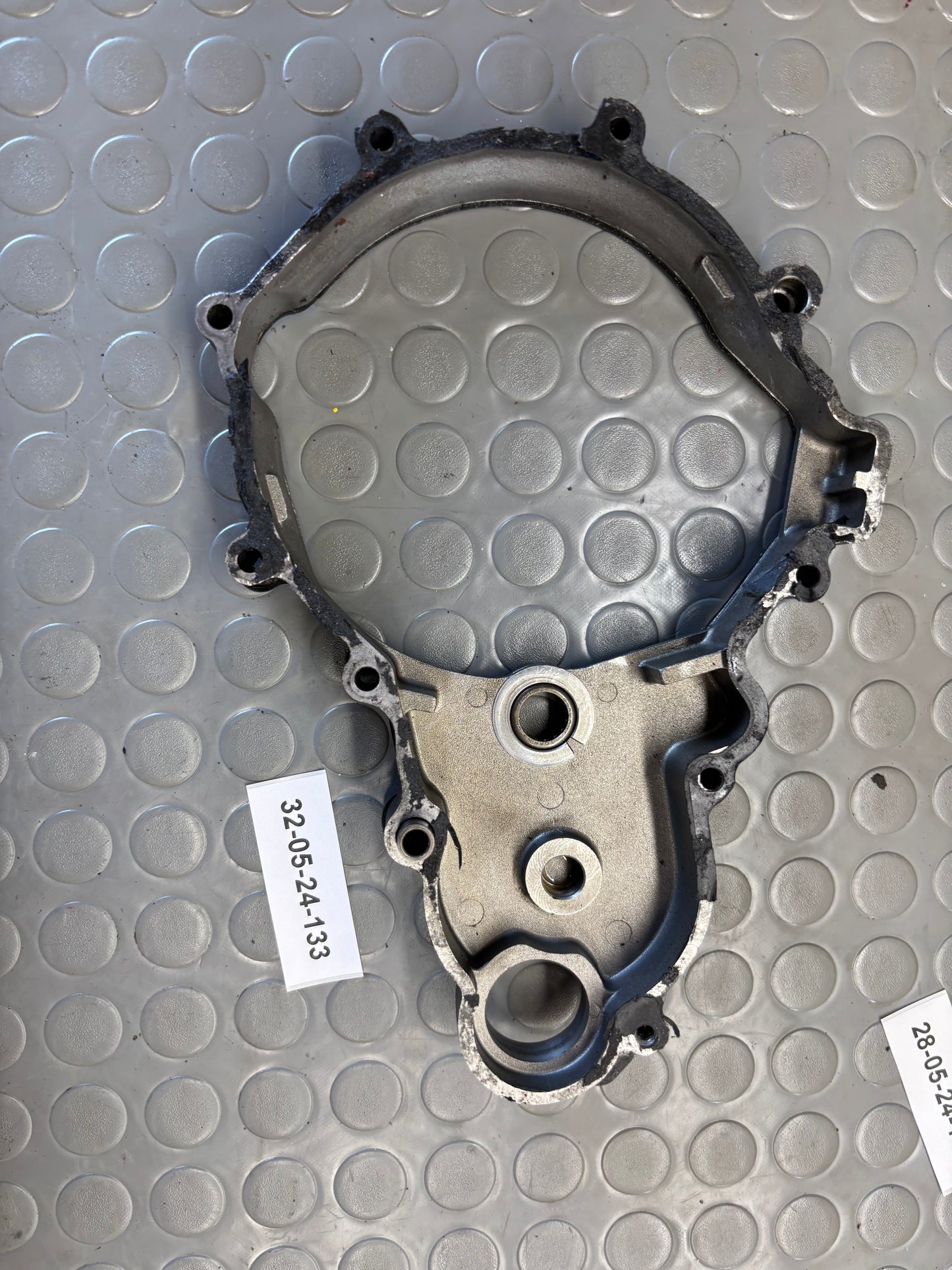 SEMICARTER ACCENSIONE LATO SINISTRO IGNICTION HUSQVARNA SM TE 610 05-2009