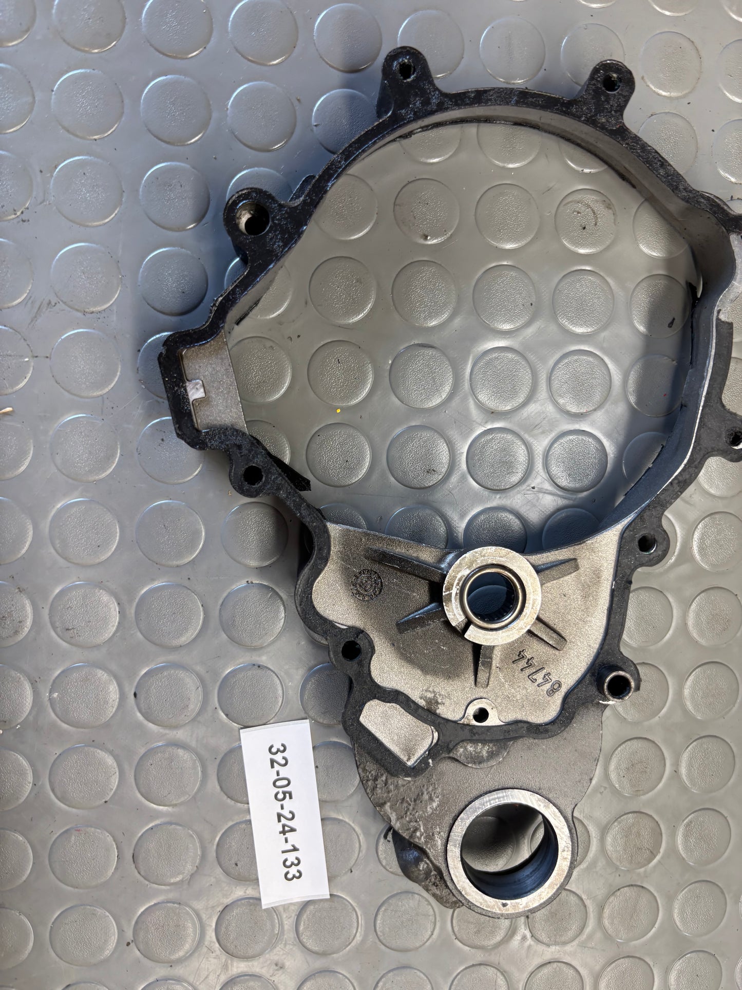 SEMICARTER ACCENSIONE LATO SINISTRO IGNICTION HUSQVARNA SM TE 610 05-2009