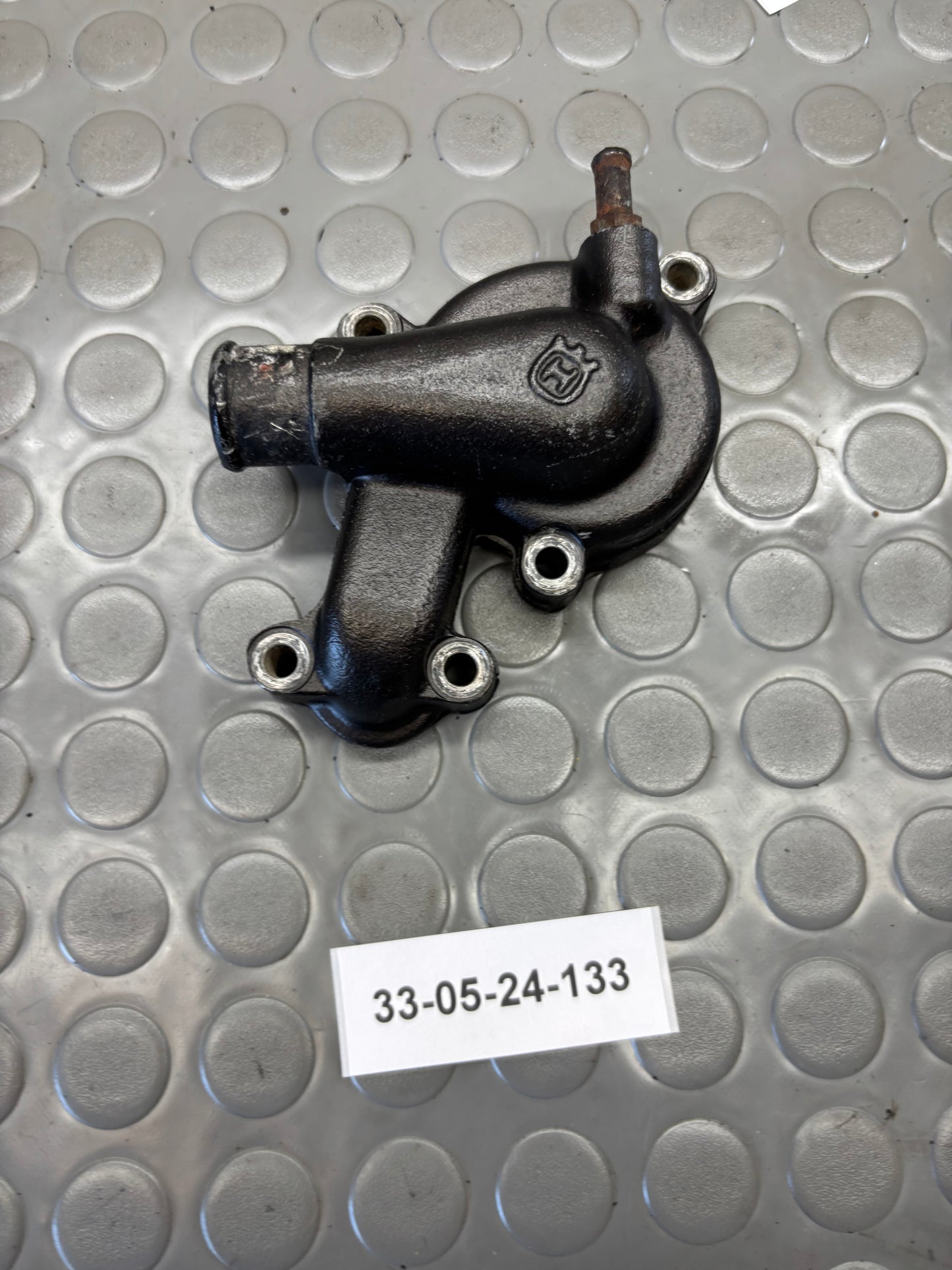 COPERCHIO POMPA ACQUA WATER PUMP HUSQVARNA SM TE 610 05-2009