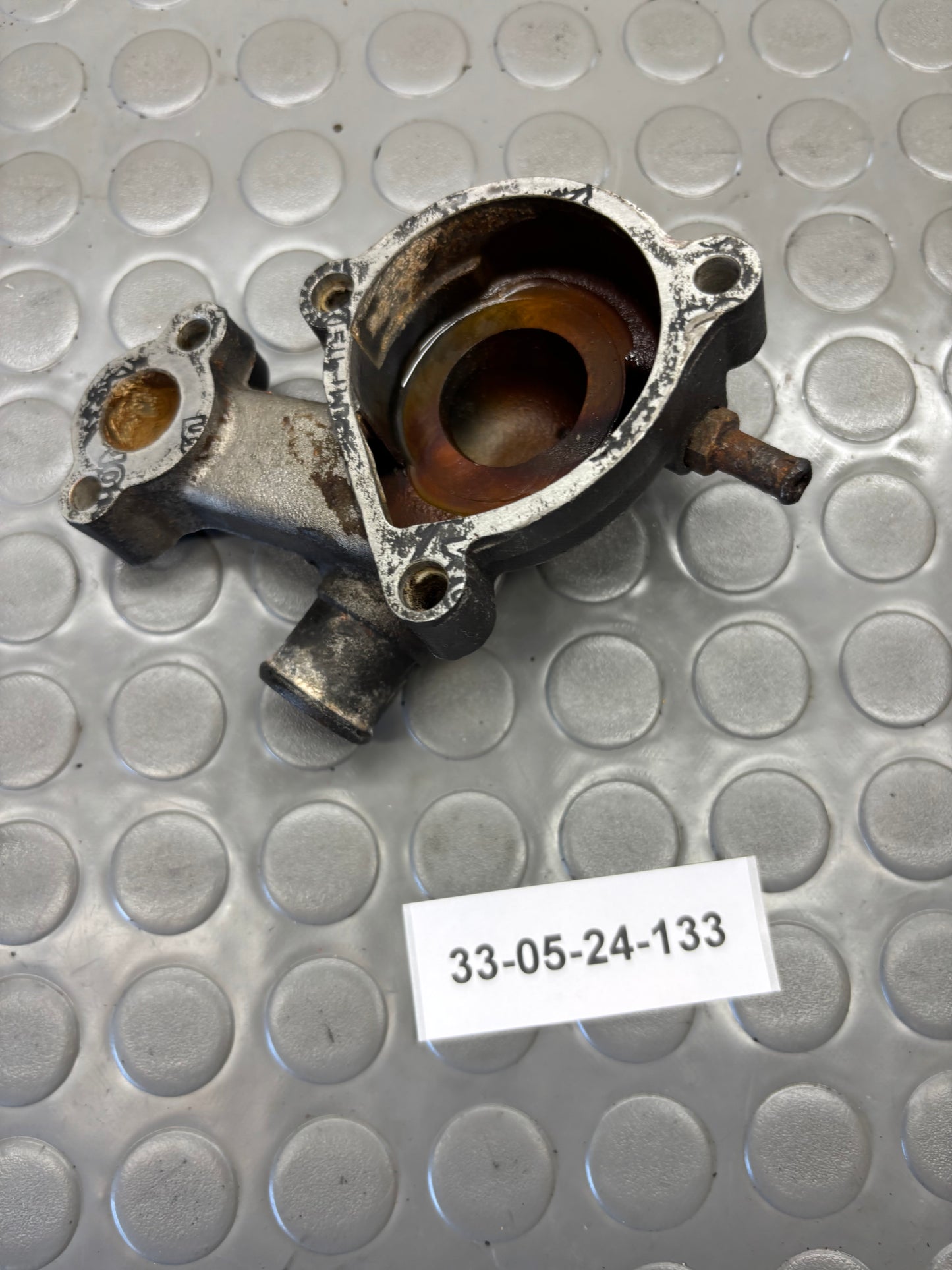 COPERCHIO POMPA ACQUA WATER PUMP HUSQVARNA SM TE 610 05-2009