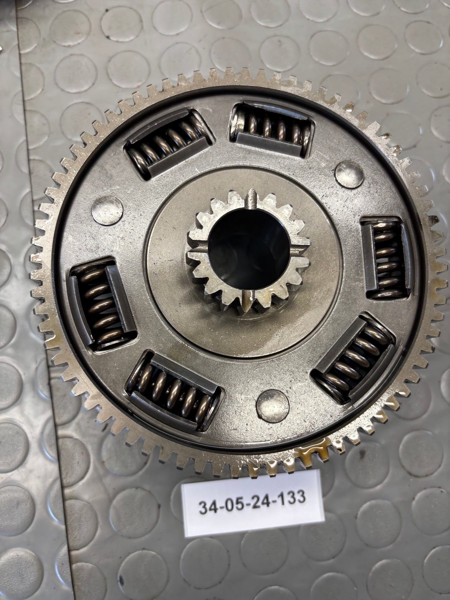 CESTELLO FRIZIONE CLUTCH BUSKET HUSQVARNA SM TE 610 05-2009