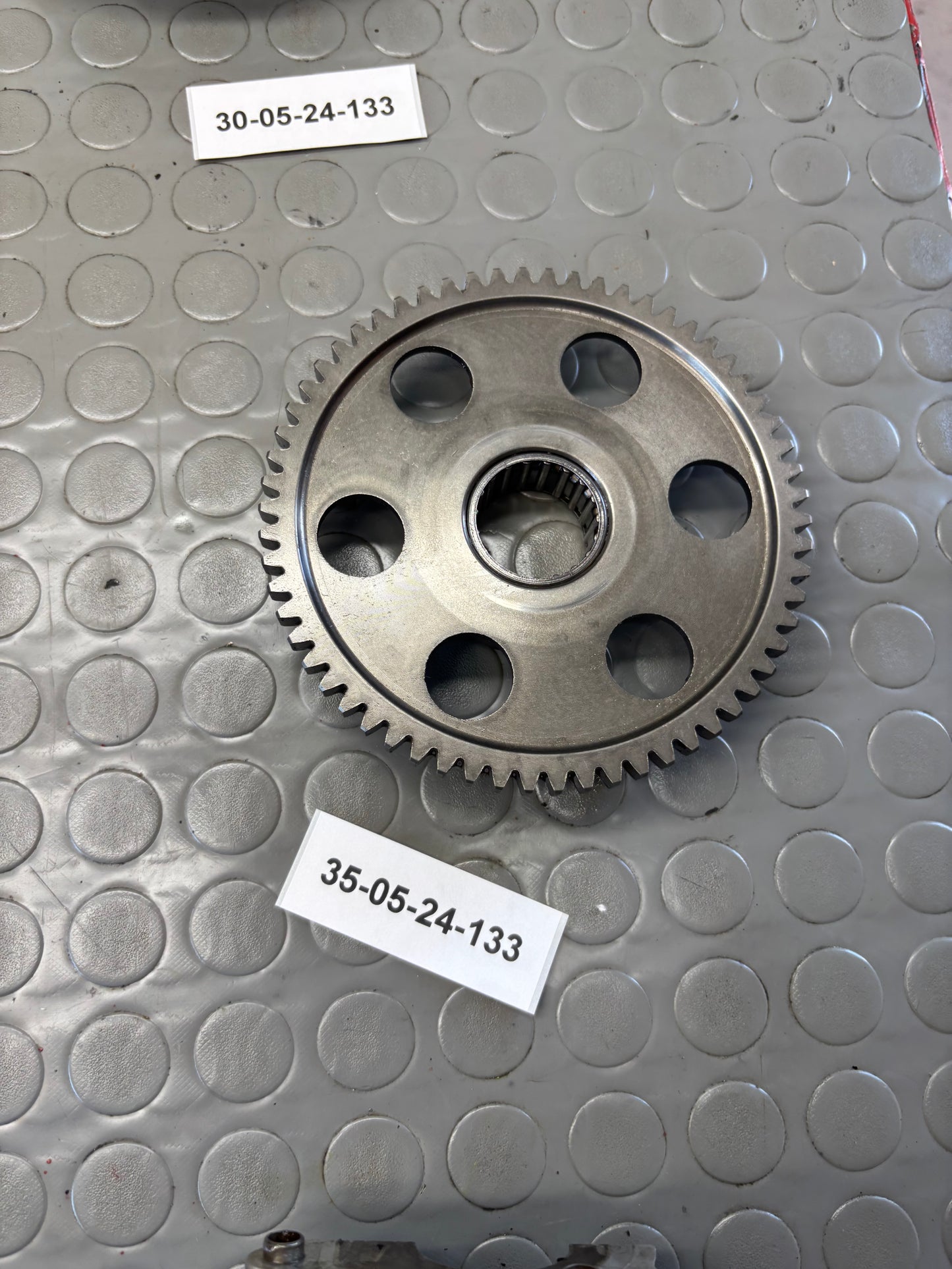 INGRANAGGIO RUOTA LIBERA FLYWHEEL HUSQVARNA SM TE 610 05-2009