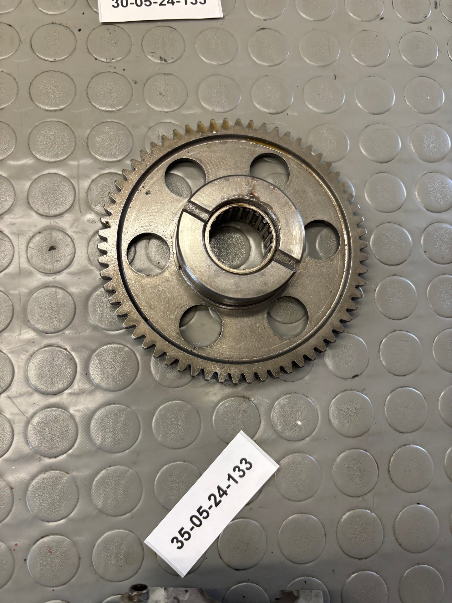 INGRANAGGIO RUOTA LIBERA FLYWHEEL HUSQVARNA SM TE 610 05-2009