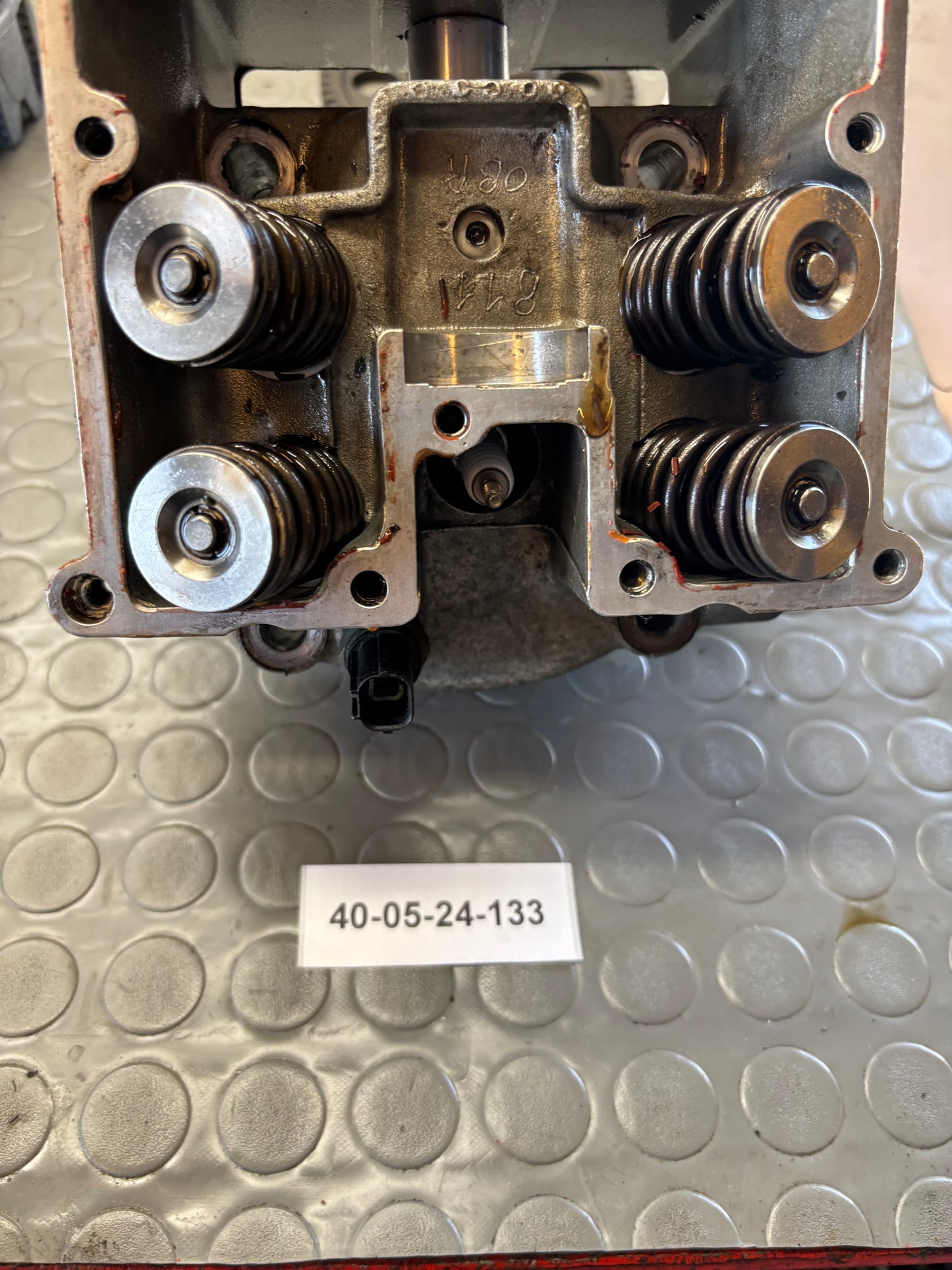 TESTA TESTATA MOTORE HEAD ENGINE HUSQVARNA SM TE 610 05-2009