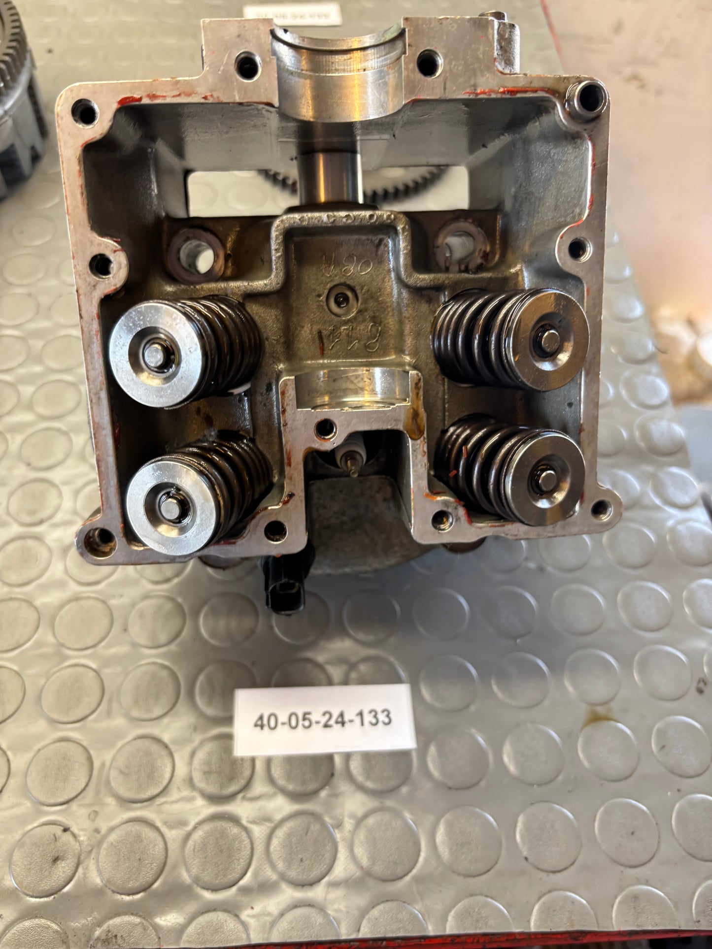 TESTA TESTATA MOTORE HEAD ENGINE HUSQVARNA SM TE 610 05-2009