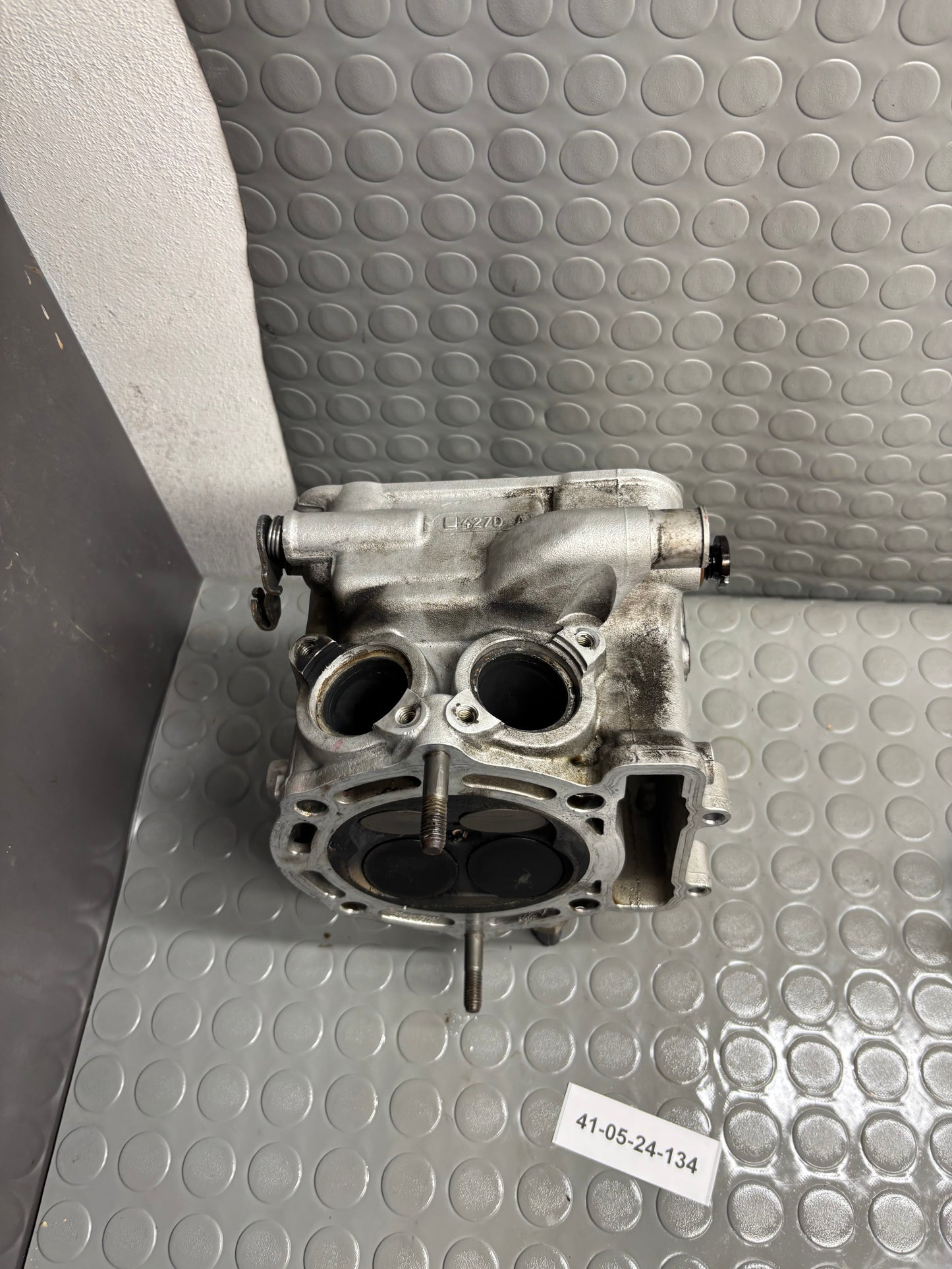 TESTA TESTATA MOTORE HEAD ENGINE HUSQVARNA SM TE 610 05-2009
