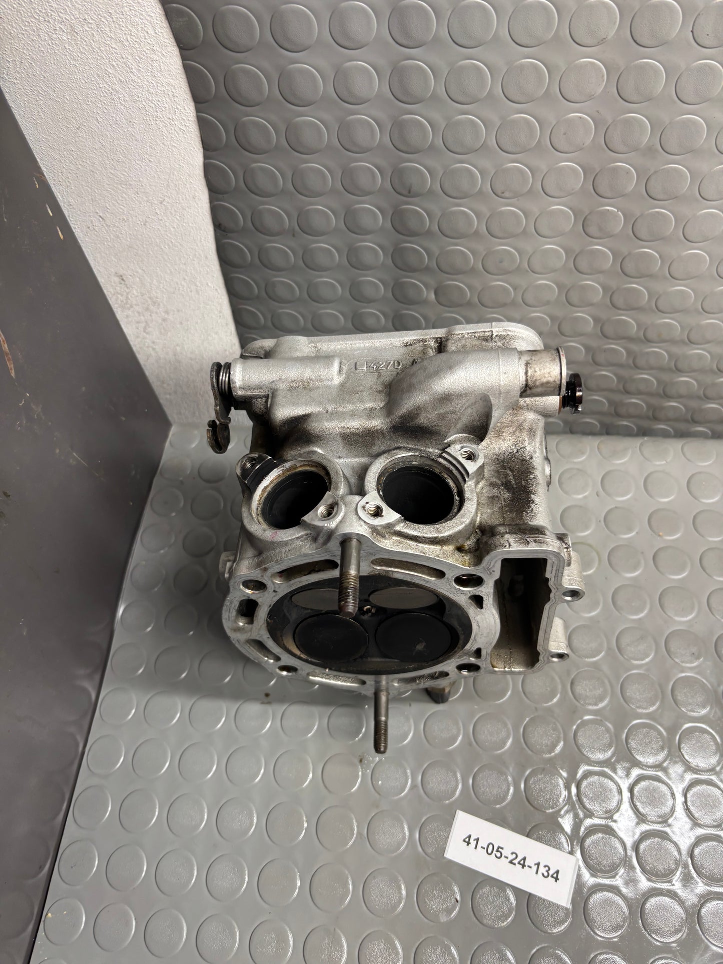 TESTA TESTATA MOTORE HEAD ENGINE HUSQVARNA SM TE 610 05-2009