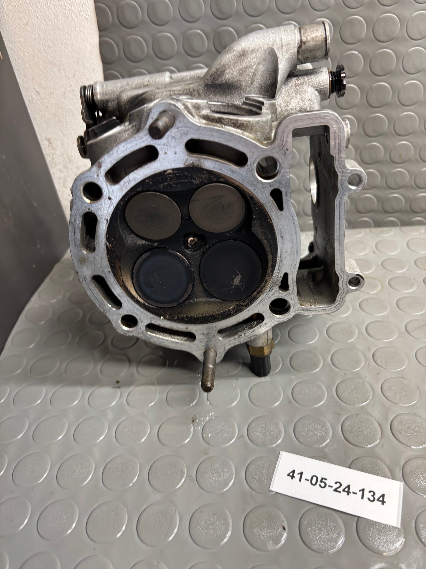 TESTA TESTATA MOTORE HEAD ENGINE HUSQVARNA SM TE 610 05-2009