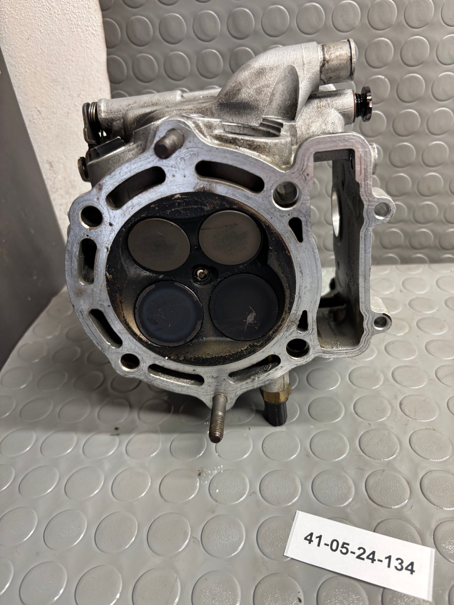 TESTA TESTATA MOTORE HEAD ENGINE HUSQVARNA SM TE 610 05-2009