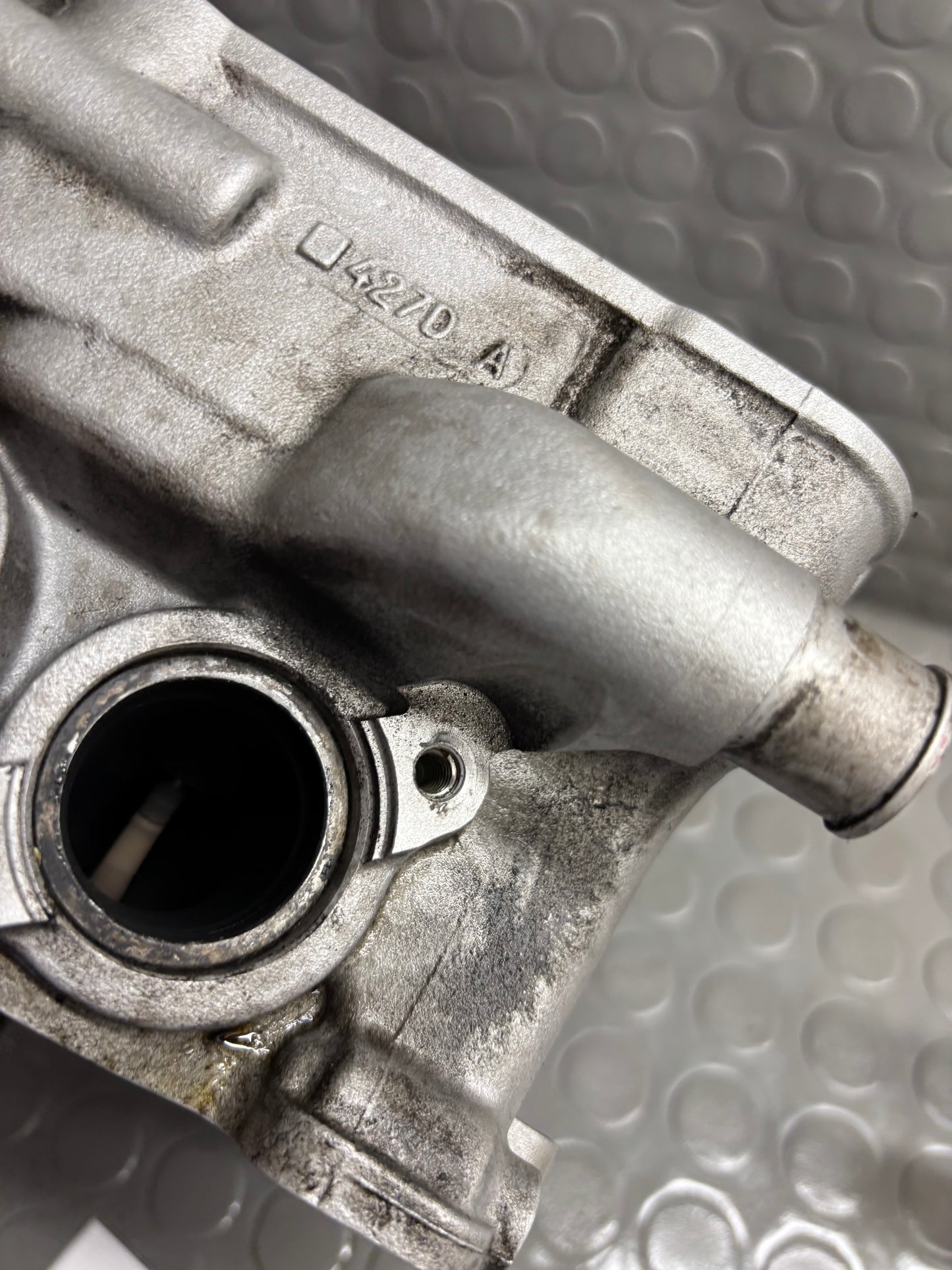 TESTA TESTATA MOTORE HEAD ENGINE HUSQVARNA SM TE 610 05-2009